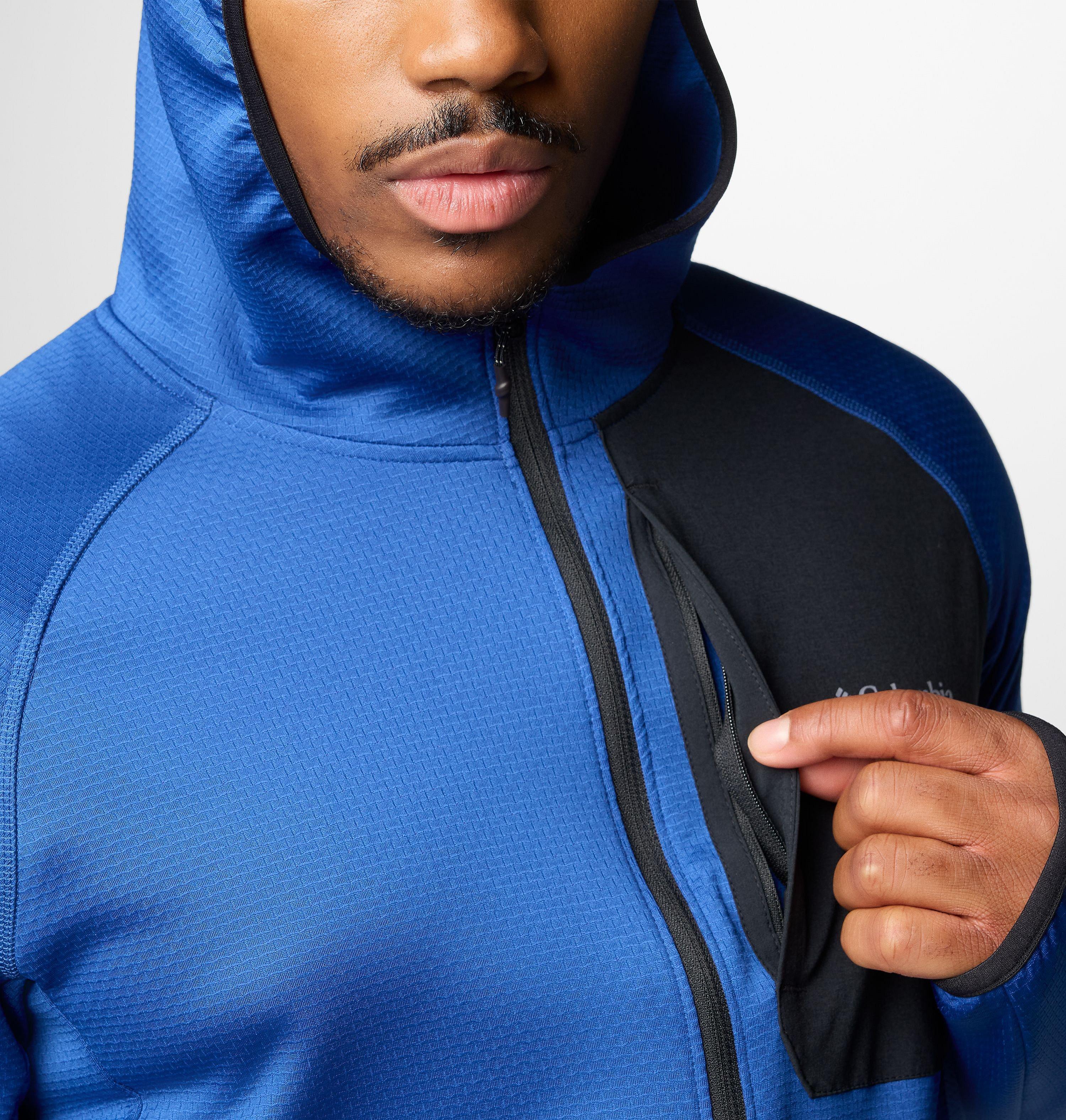 Men's Triple Canyon Grid II Fleece Hooded Full Zip Jacket 8