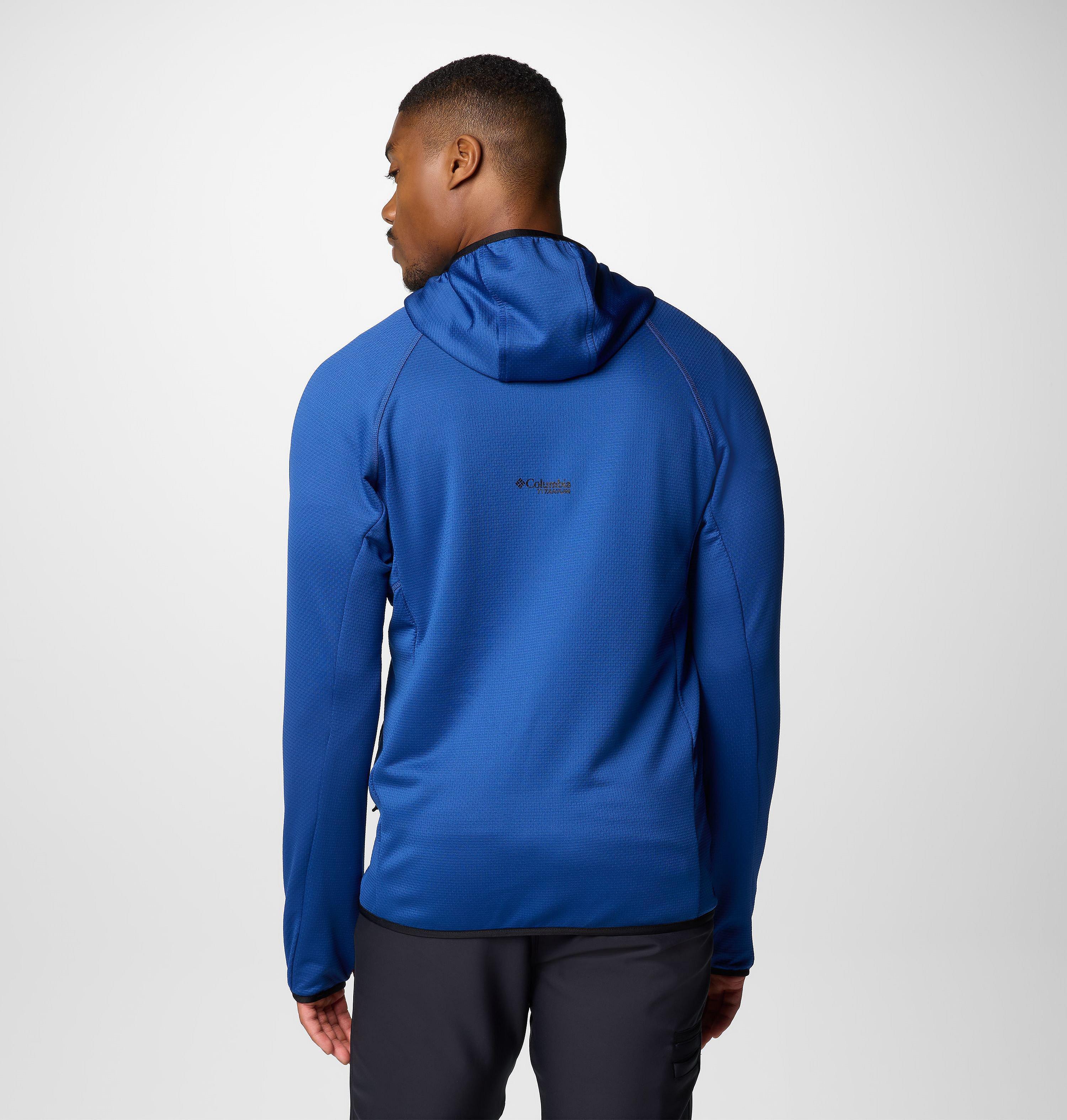 Men's Triple Canyon Grid II Fleece Hooded Full Zip Jacket 2