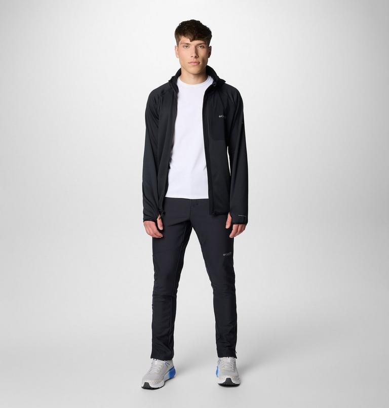 Men's Triple Canyon II Hooded Fleece Jacket, Color: Black, image 3