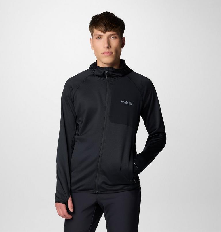 Men's Triple Canyon II Hooded Fleece Jacket, Color: Black, image 4