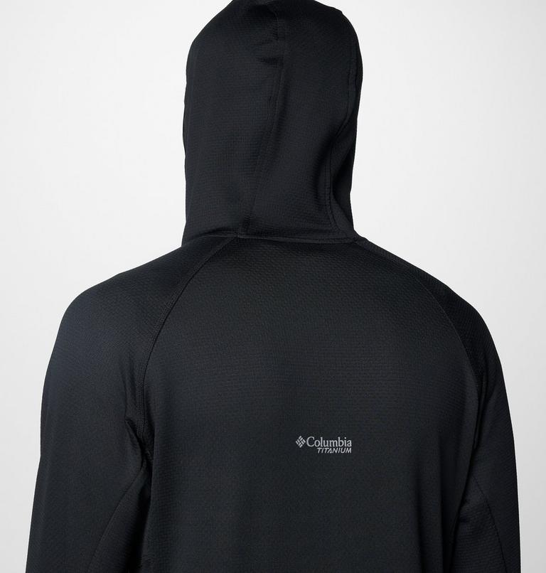 Men's Triple Canyon II Hooded Fleece Jacket, Color: Black, image 7