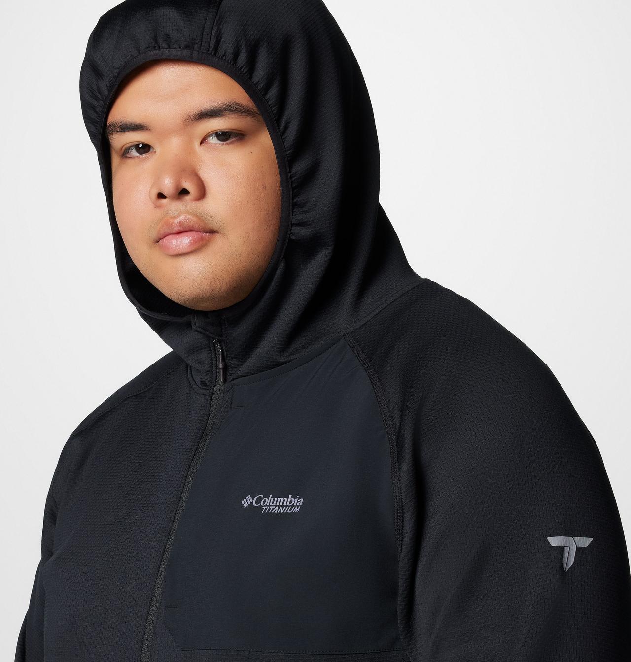 Men's Triple Canyon™ Grid II Fleece Hooded Full Zip Jacket - Big 5