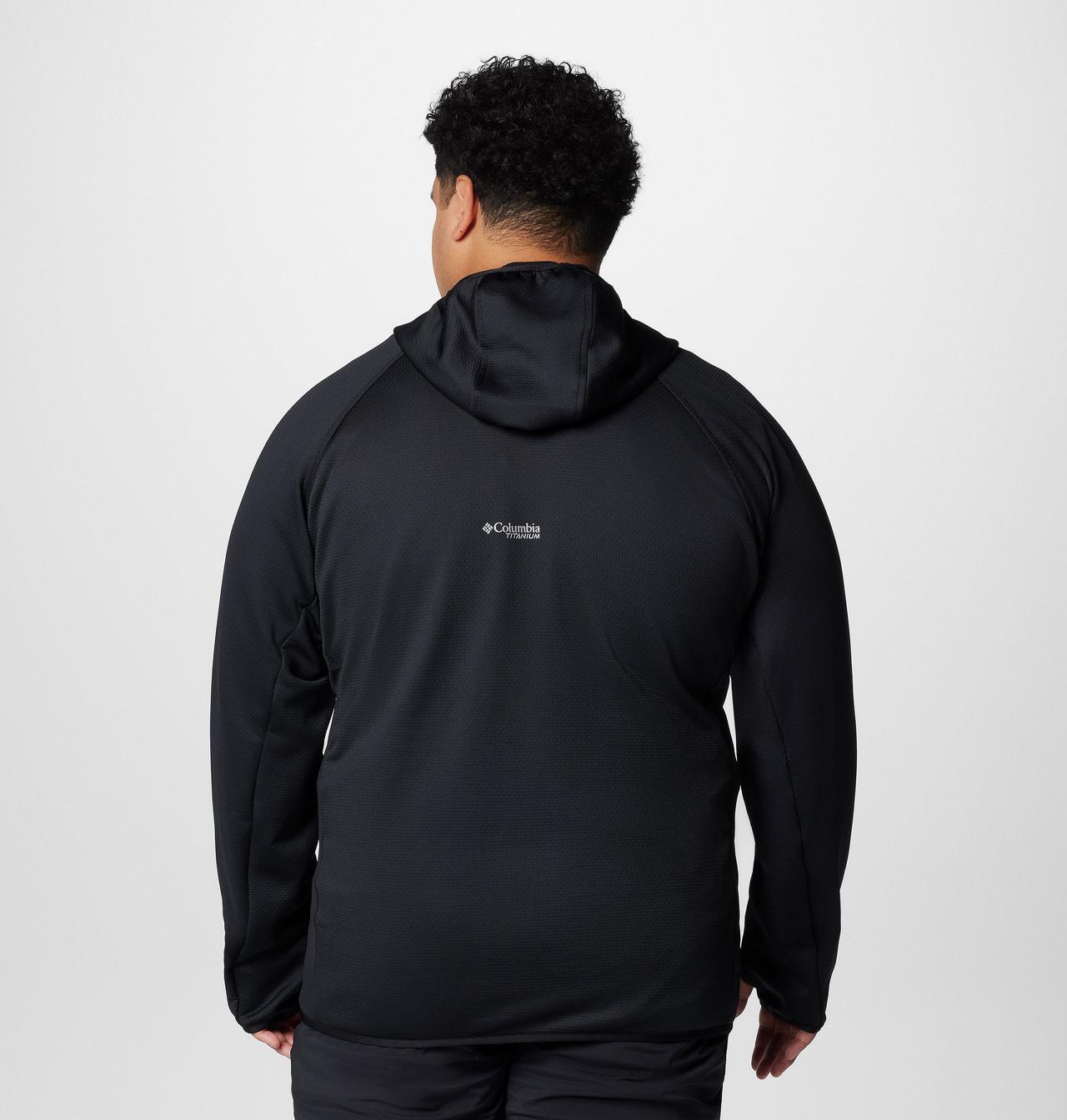 Men's Triple Canyon™ Grid II Fleece Hooded Full Zip Jacket - Big 2