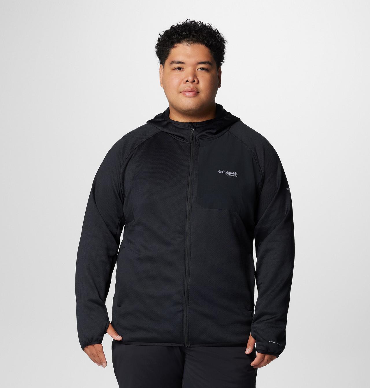 Men's Triple Canyon™ Grid II Fleece Hooded Full Zip Jacket - Big 1