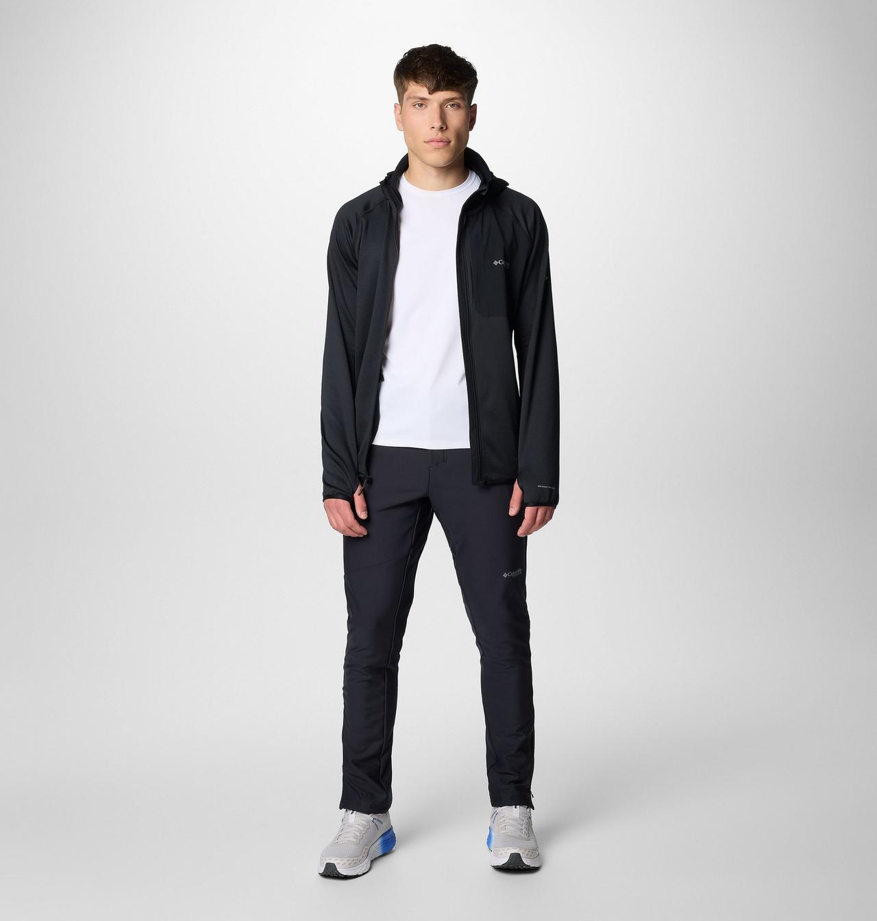 Men's Triple Canyon™ Grid II Fleece Hooded Full Zip Jacket - Tall | 010 | 4XT 3