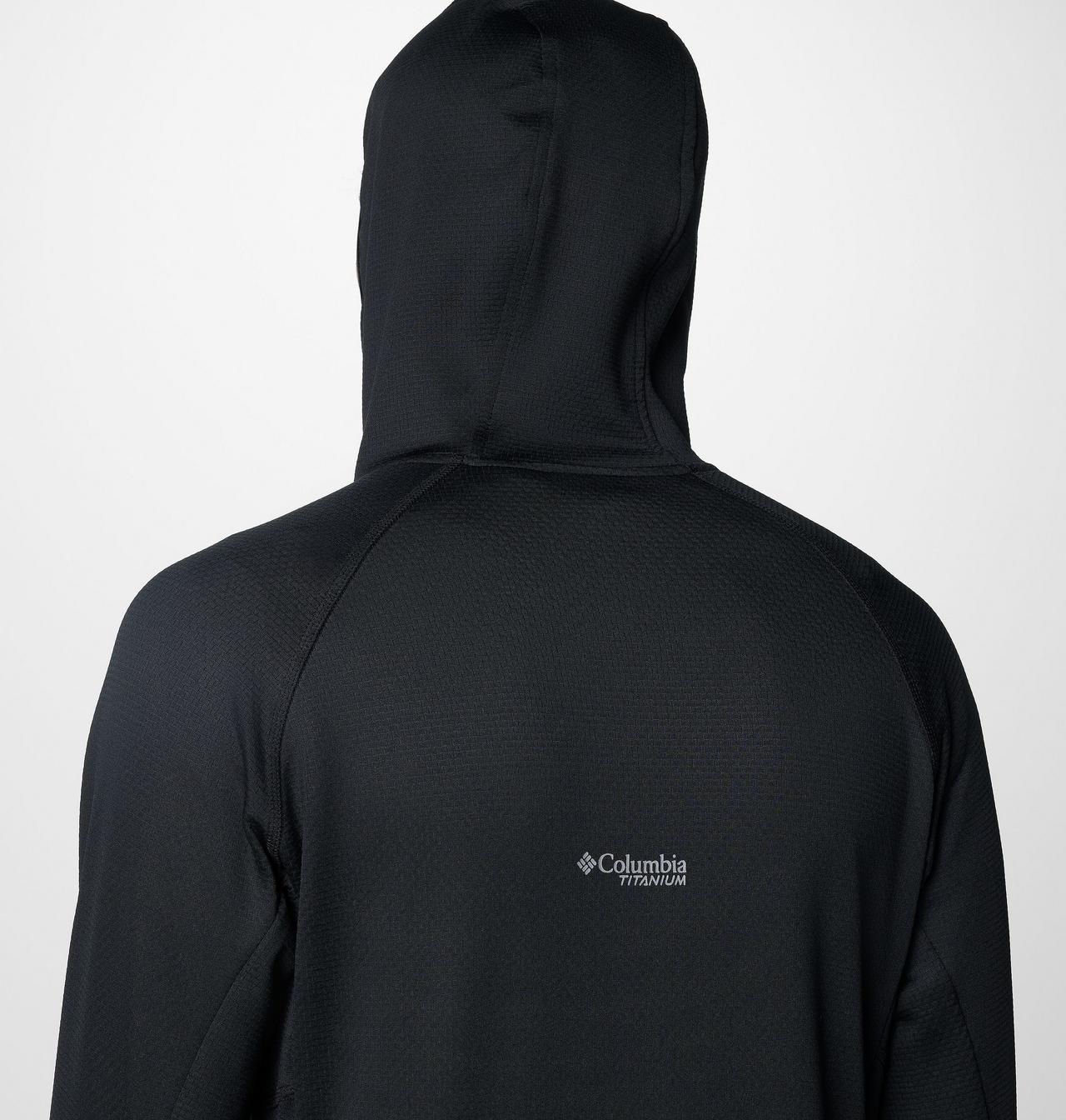 Men's Triple Canyon™ Grid II Fleece Hooded Full Zip Jacket - Tall | 010 | 4XT 7