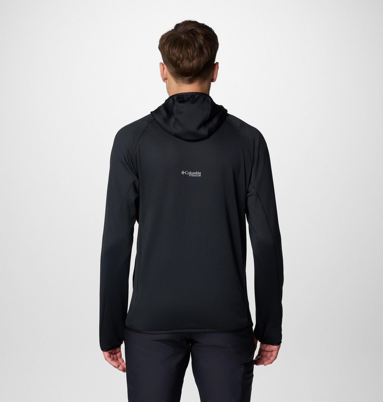 Men's Triple Canyon™ Grid II Fleece Hooded Full Zip Jacket - Tall | 010 | 4XT 2