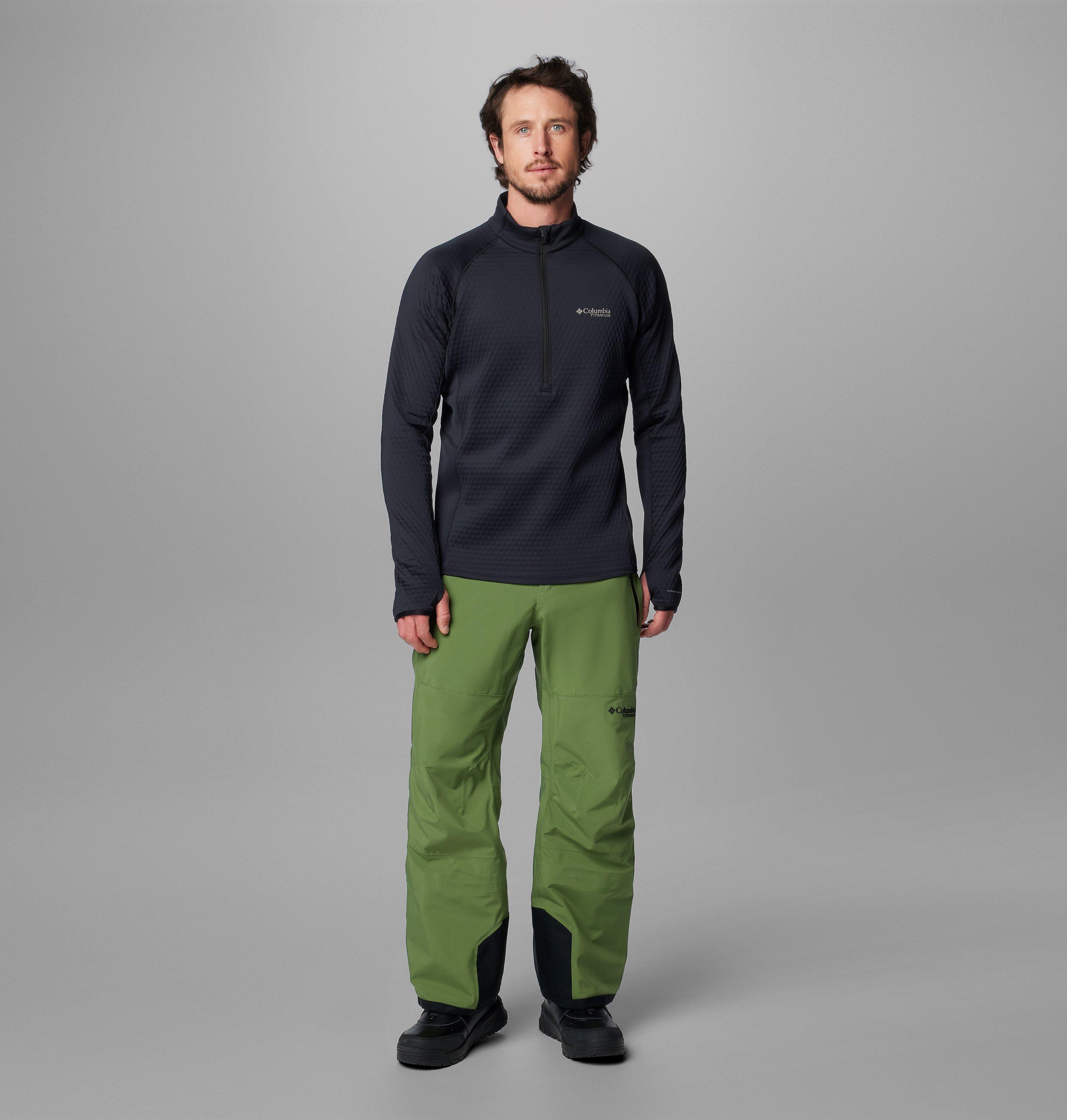 Men's Crystal Leaf Omni-Heat Helix Half Zip Pullover | Columbia