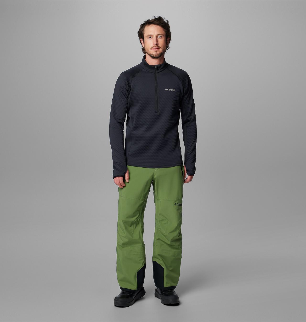 Men's Crystal Leaf™ Omni-Heat™ Helix Half Zip Pullover | 010 | XS 3