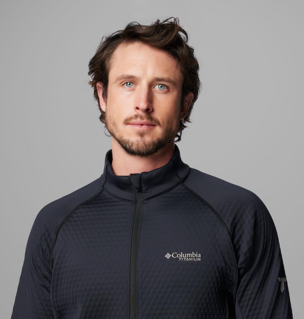 Men's Crystal Leaf™ Omni-Heat™ Helix Half Zip Pullover | 010 | XS 5