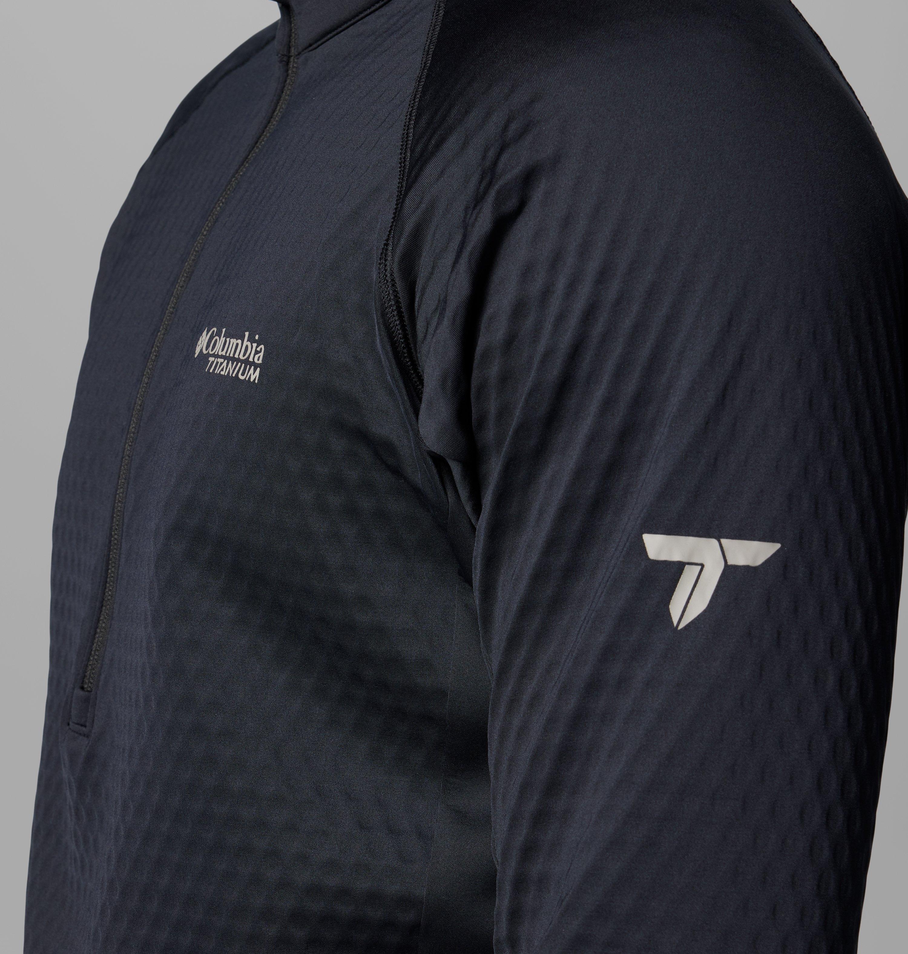 Men's Crystal Leaf Omni-Heat Helix Half Zip Pullover 6