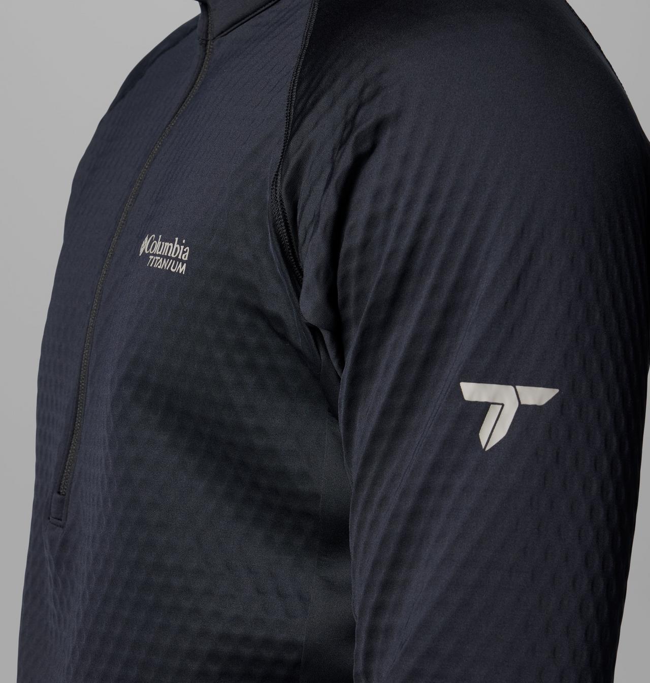 Men's Crystal Leaf™ Omni-Heat™ Helix Half Zip Pullover | 010 | XS 6