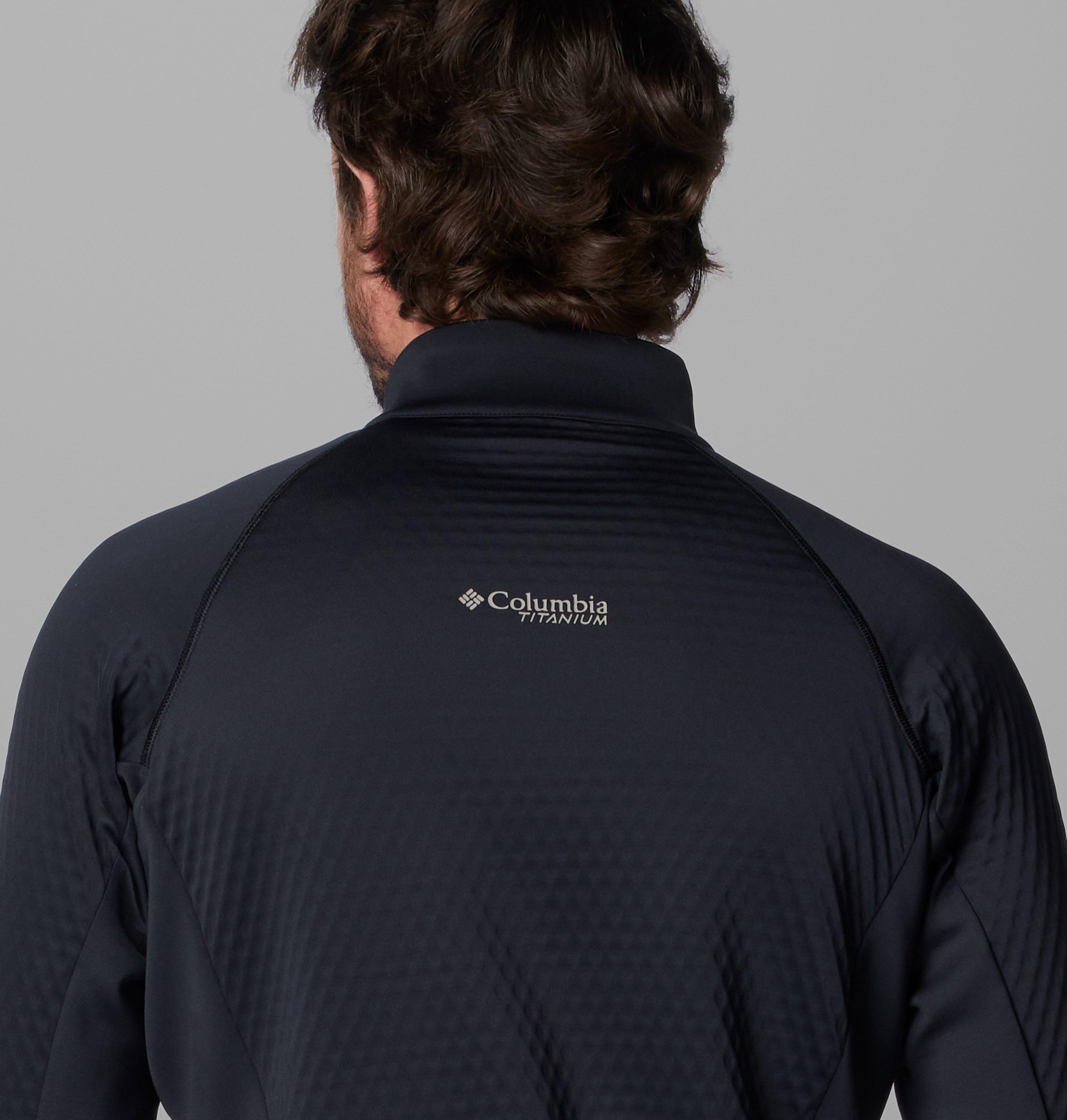 Men's Crystal Leaf Omni-Heat Helix Half Zip Pullover | Columbia