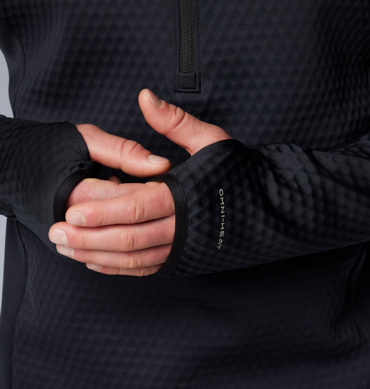 Men's Crystal Leaf™ Omni-Heat™ Helix Half Zip Pullover | 010 | XS 8