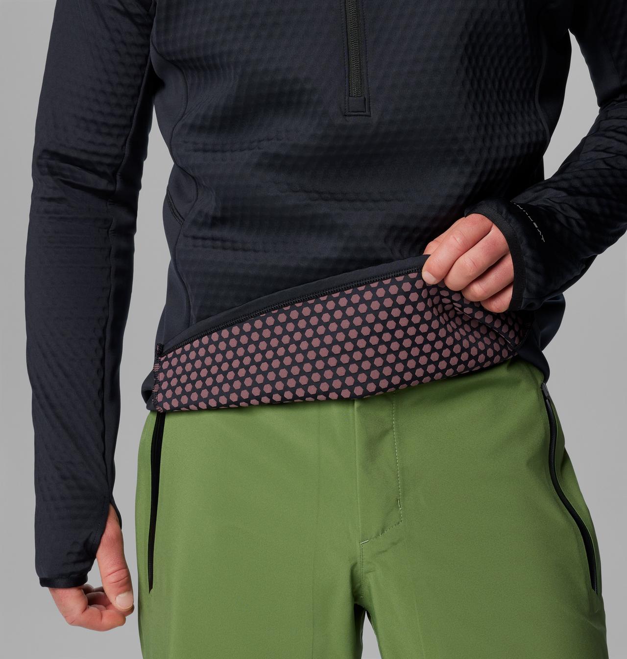 Men's Crystal Leaf™ Omni-Heat™ Helix Half Zip Pullover | 010 | XS 9