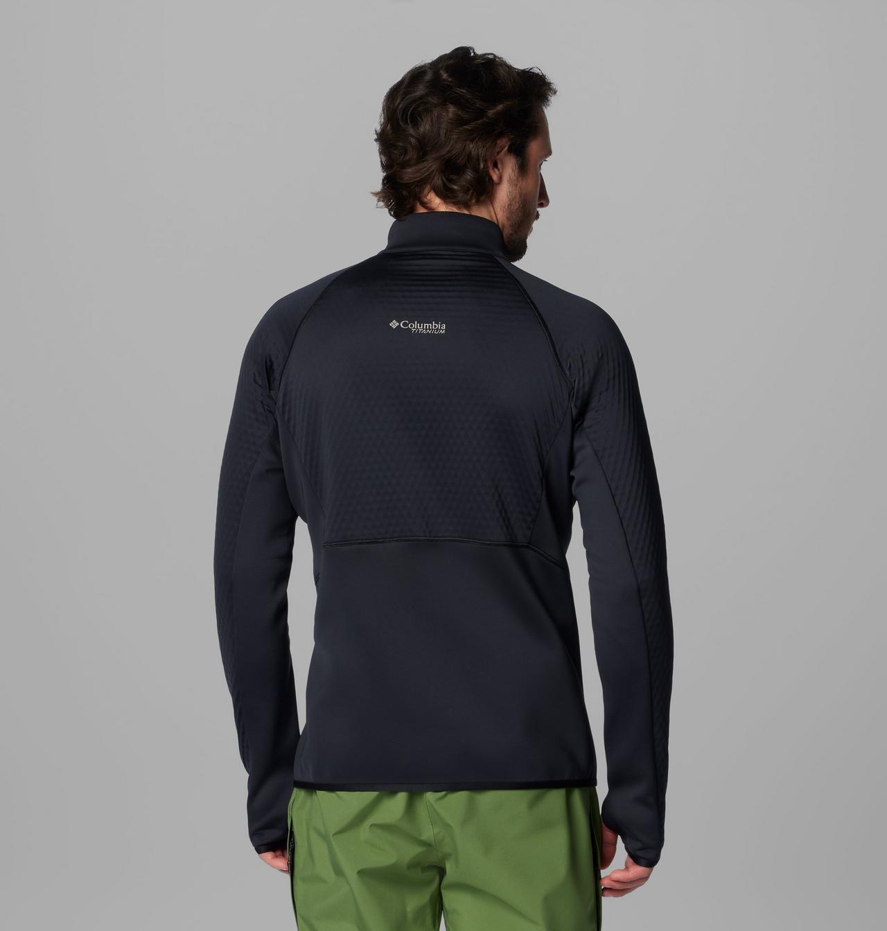 Men's Crystal Leaf™ Omni-Heat™ Helix Half Zip Pullover | 010 | XS 2
