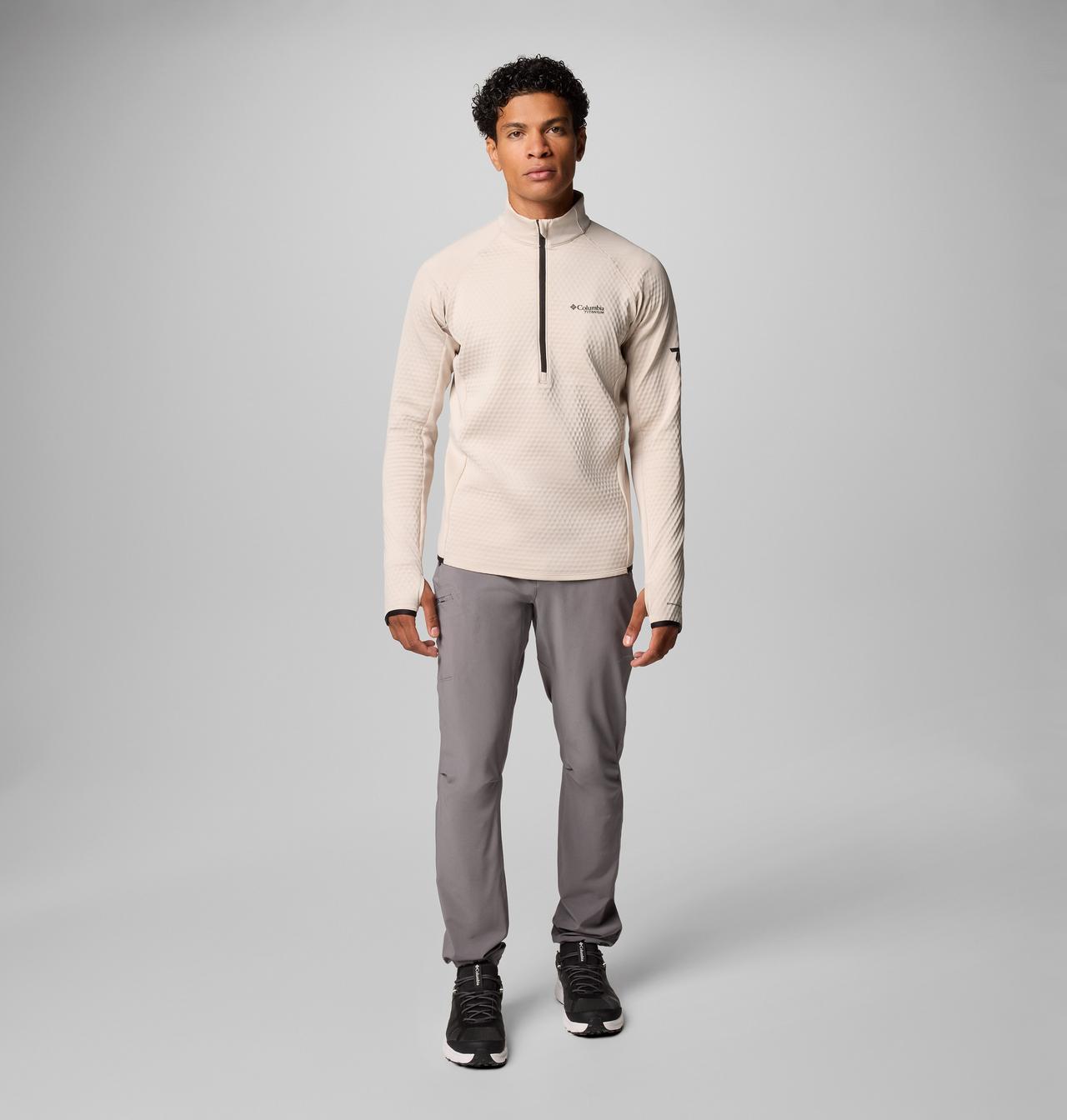 Men's Crystal Leaf™ Omni-Heat™ Helix Half Zip Pullover | 278 | XL 3