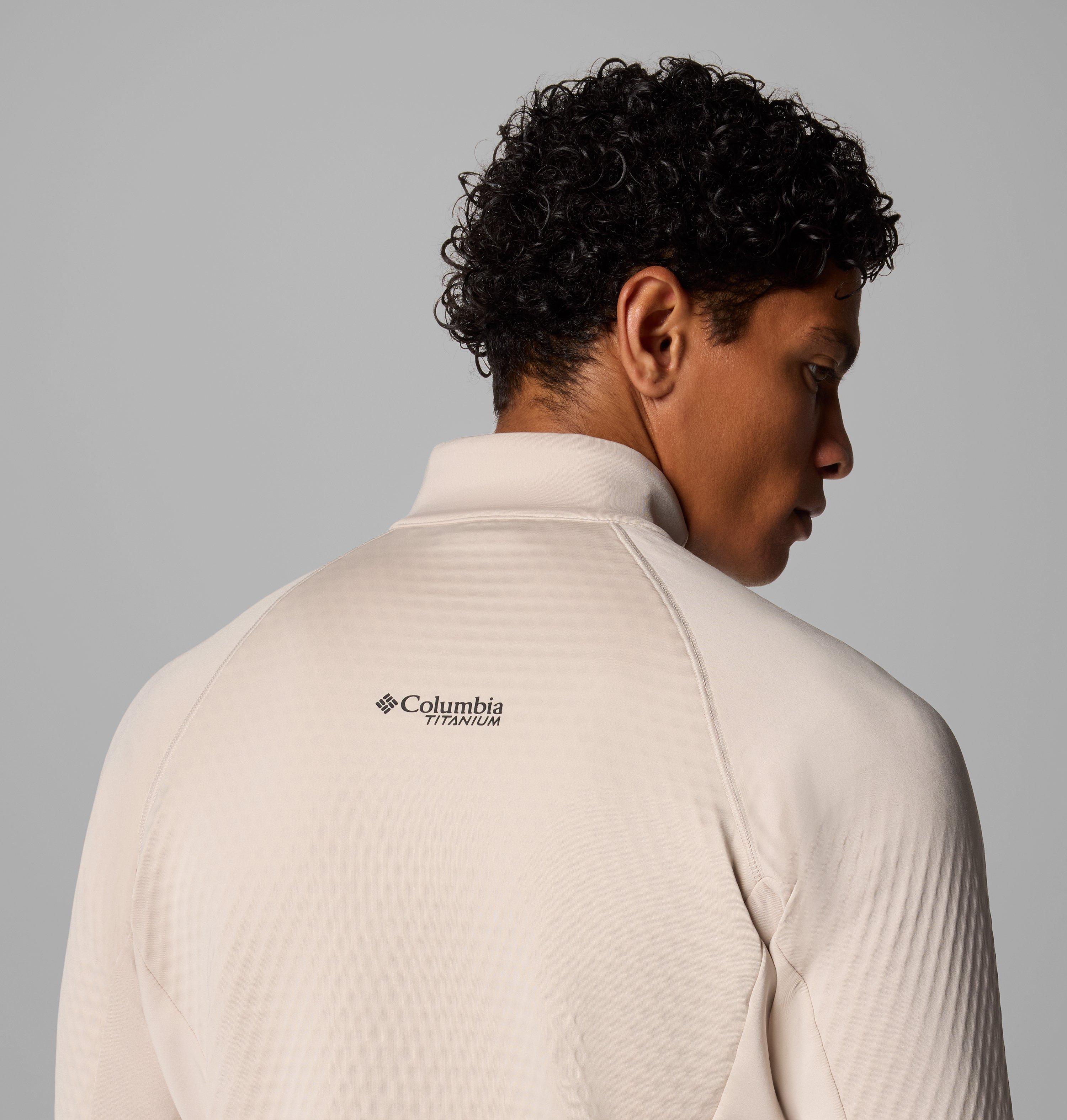 Men's Crystal Leaf Omni-Heat Helix Half Zip Pullover 6