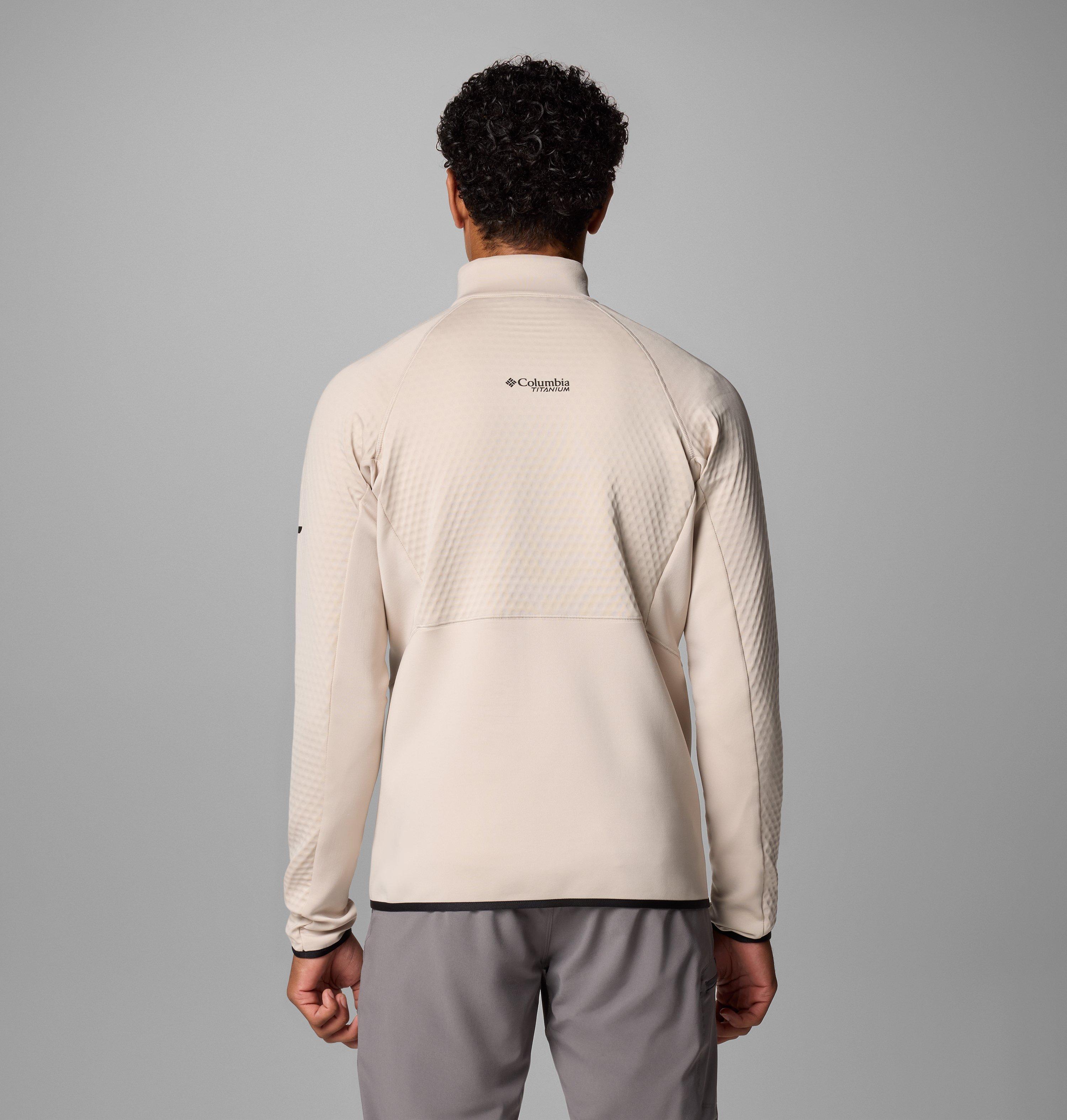 Men's Crystal Leaf Omni-Heat Helix Half Zip Pullover 2
