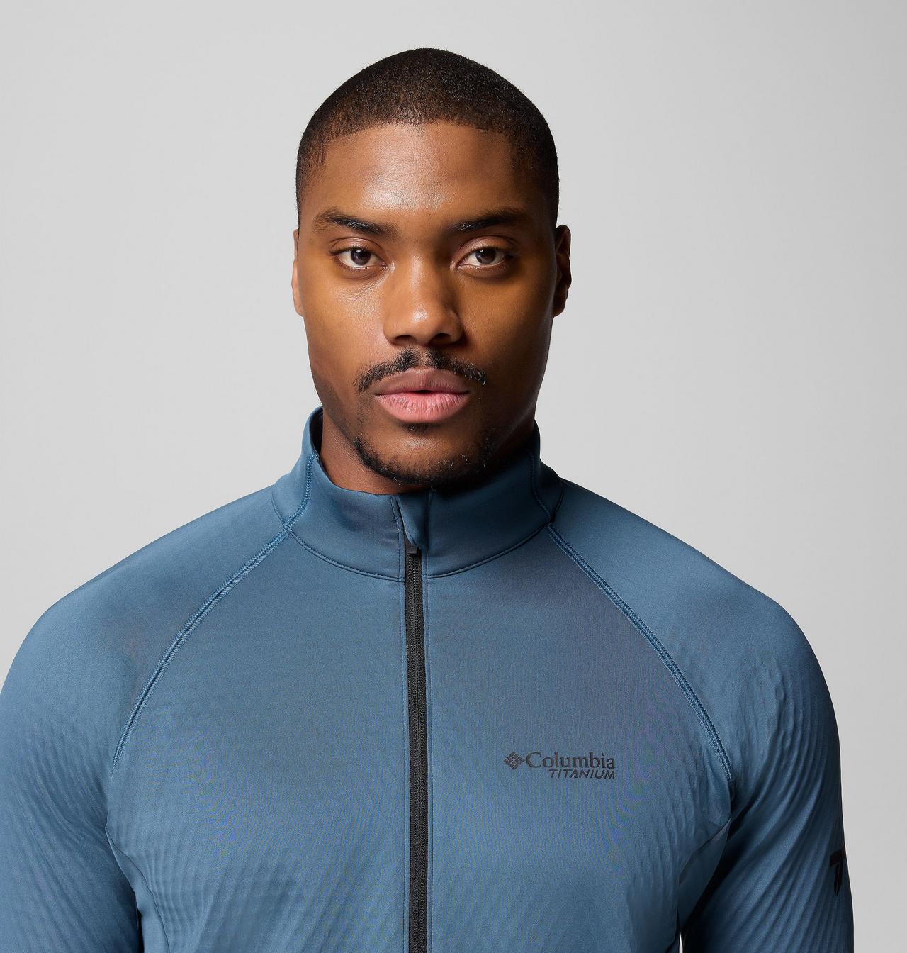 Men's Crystal Leaf™ Omni-Heat™ Helix Half Zip Pullover 6