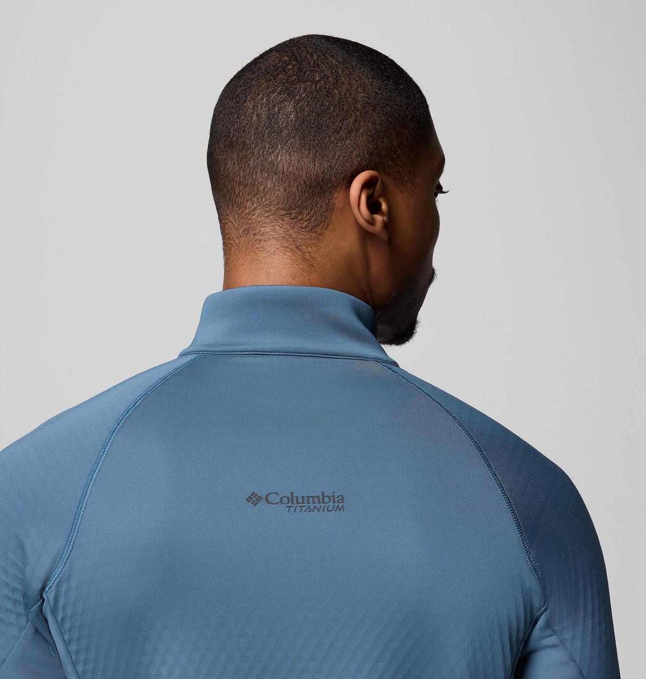 Men's Crystal Leaf™ Omni-Heat™ Helix Half Zip Pullover 8