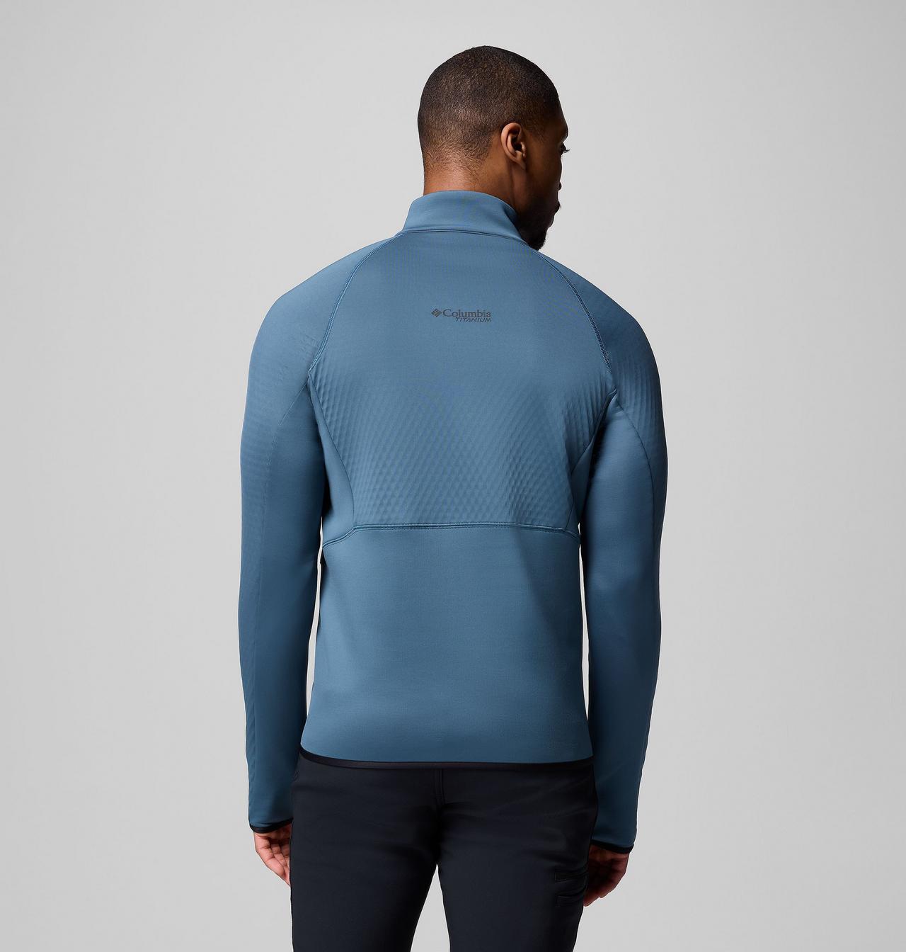Men's Crystal Leaf™ Omni-Heat™ Helix Half Zip Pullover 3