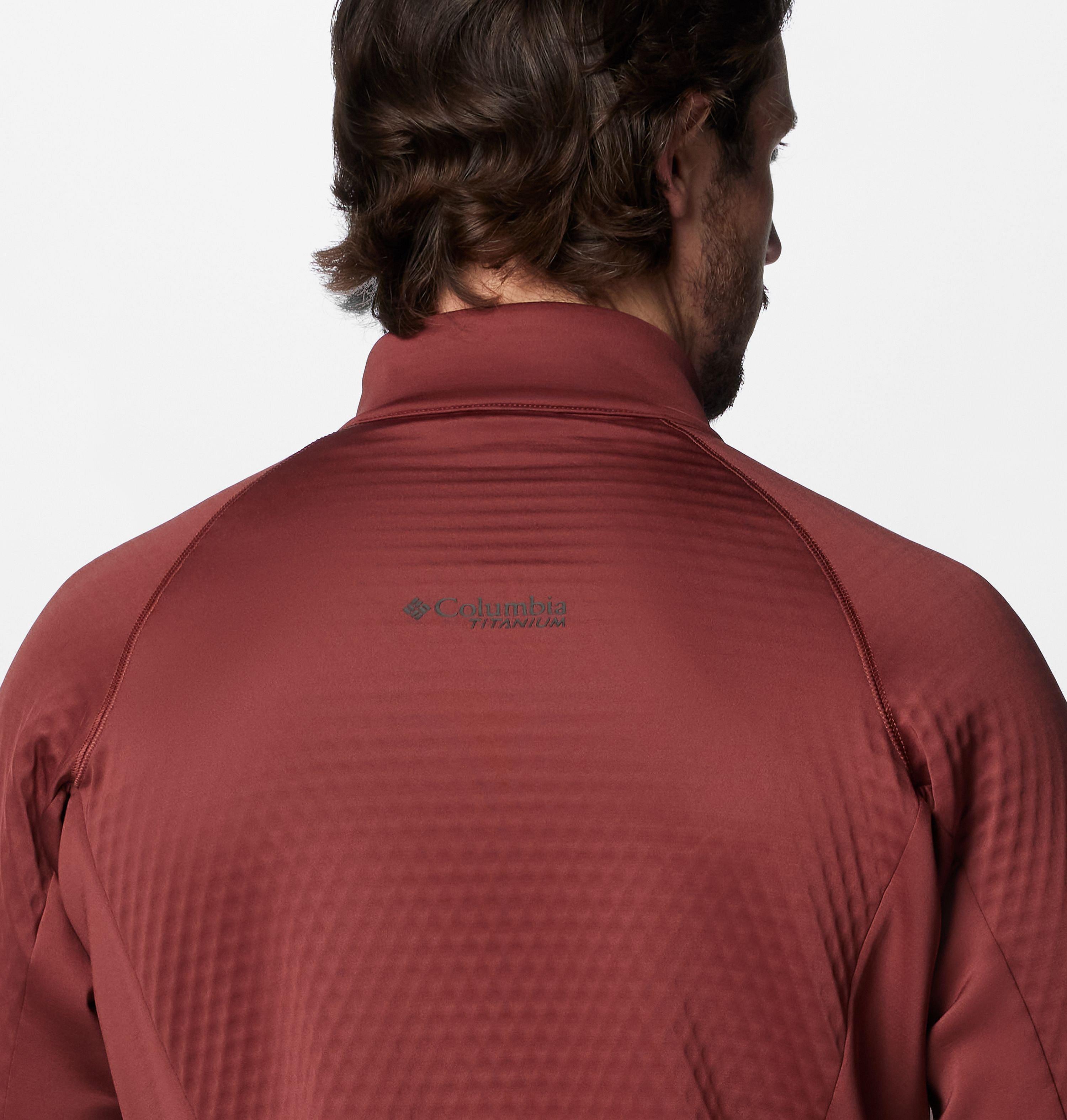 Men's Crystal Leaf Omni-Heat Helix Half Zip Pullover 6