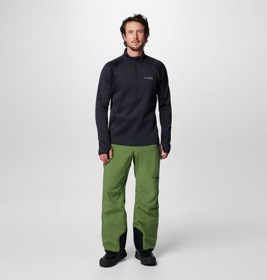 Forro polar técnico con media cremallera Crystal Leaf Omni-Heat Helix para hombre, Color: Black, image 11