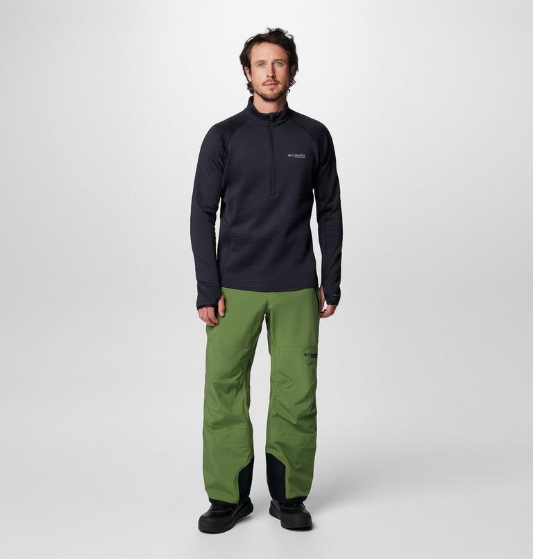 Forro polar técnico con media cremallera Crystal Leaf Omni-Heat Helix para hombre, Color: Black, image 3