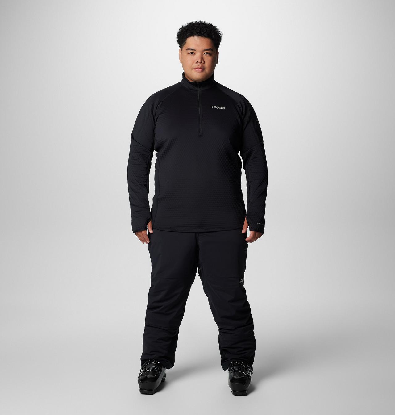 Men's Crystal Leaf™ Omni-Heat™ Helix Half Zip Pullover - Big 3