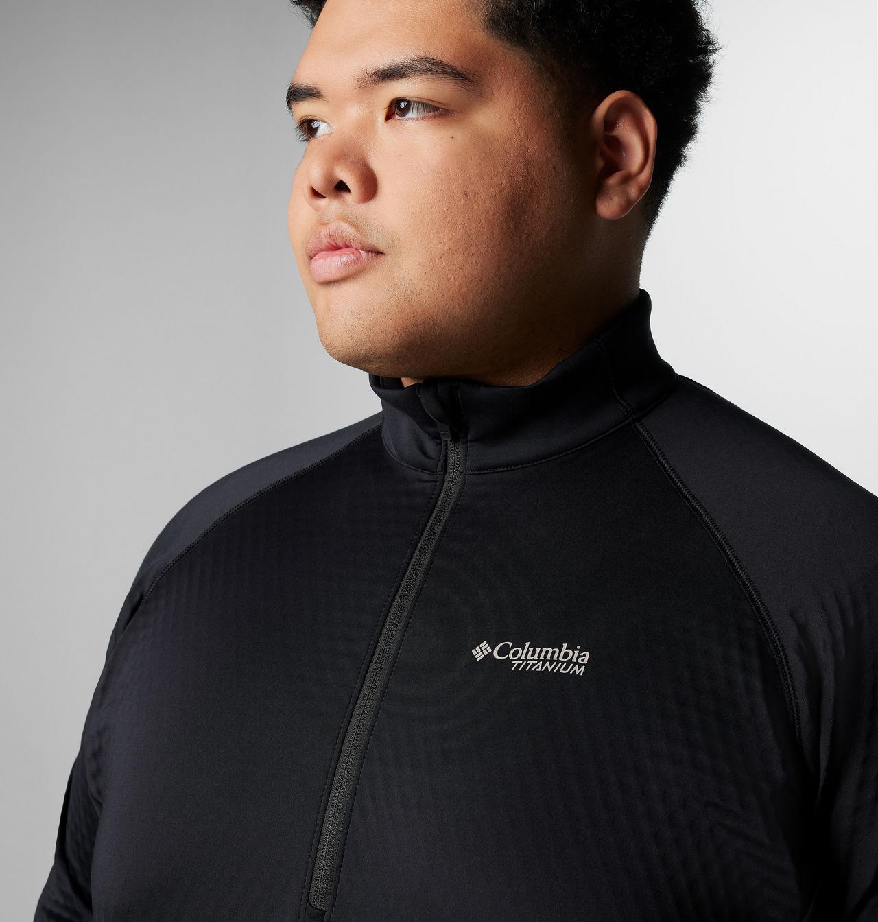 Men's Crystal Leaf™ Omni-Heat™ Helix Half Zip Pullover - Big 5