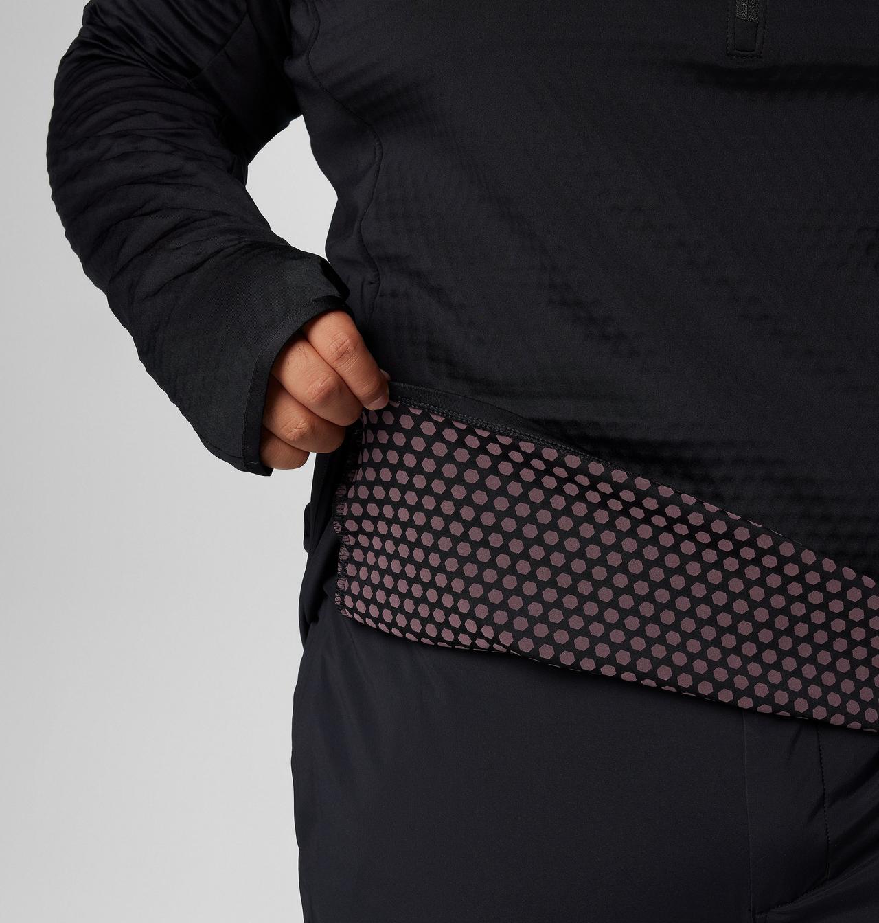 Men's Crystal Leaf™ Omni-Heat™ Helix Half Zip Pullover - Big 6