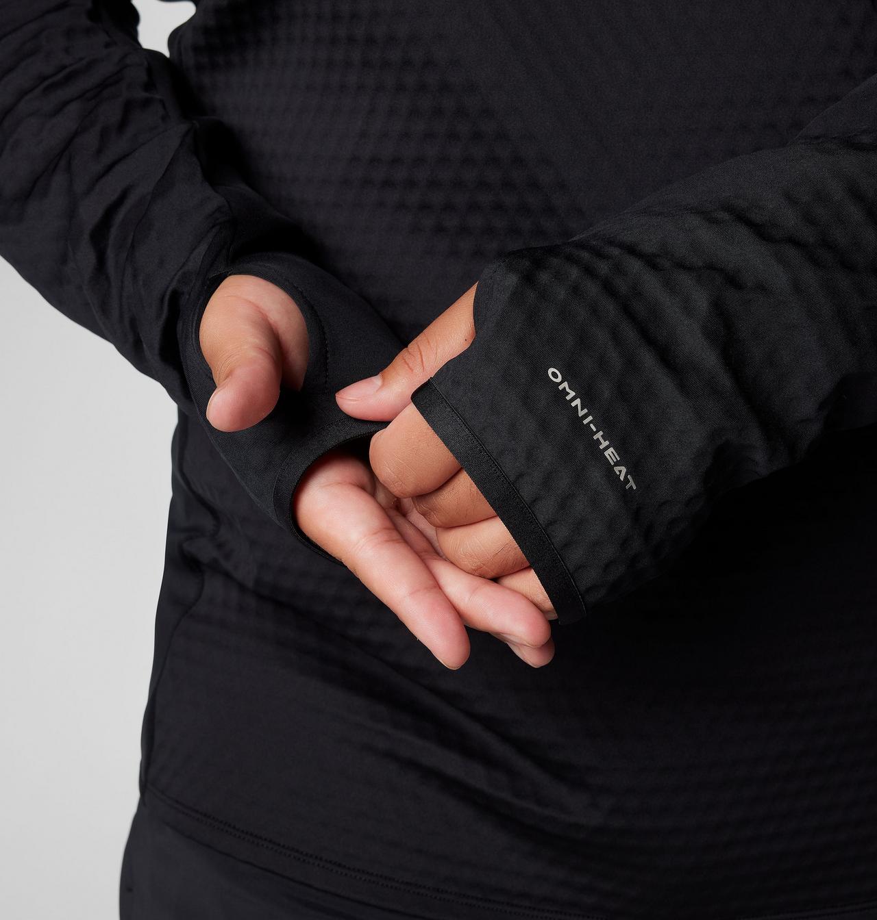 Men's Crystal Leaf™ Omni-Heat™ Helix Half Zip Pullover - Big 8