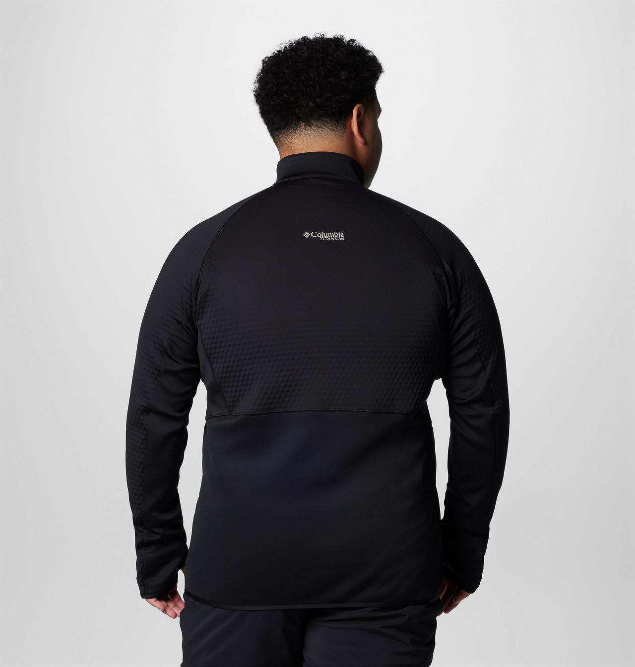 Men's Crystal Leaf™ Omni-Heat™ Helix Half Zip Pullover - Big 2