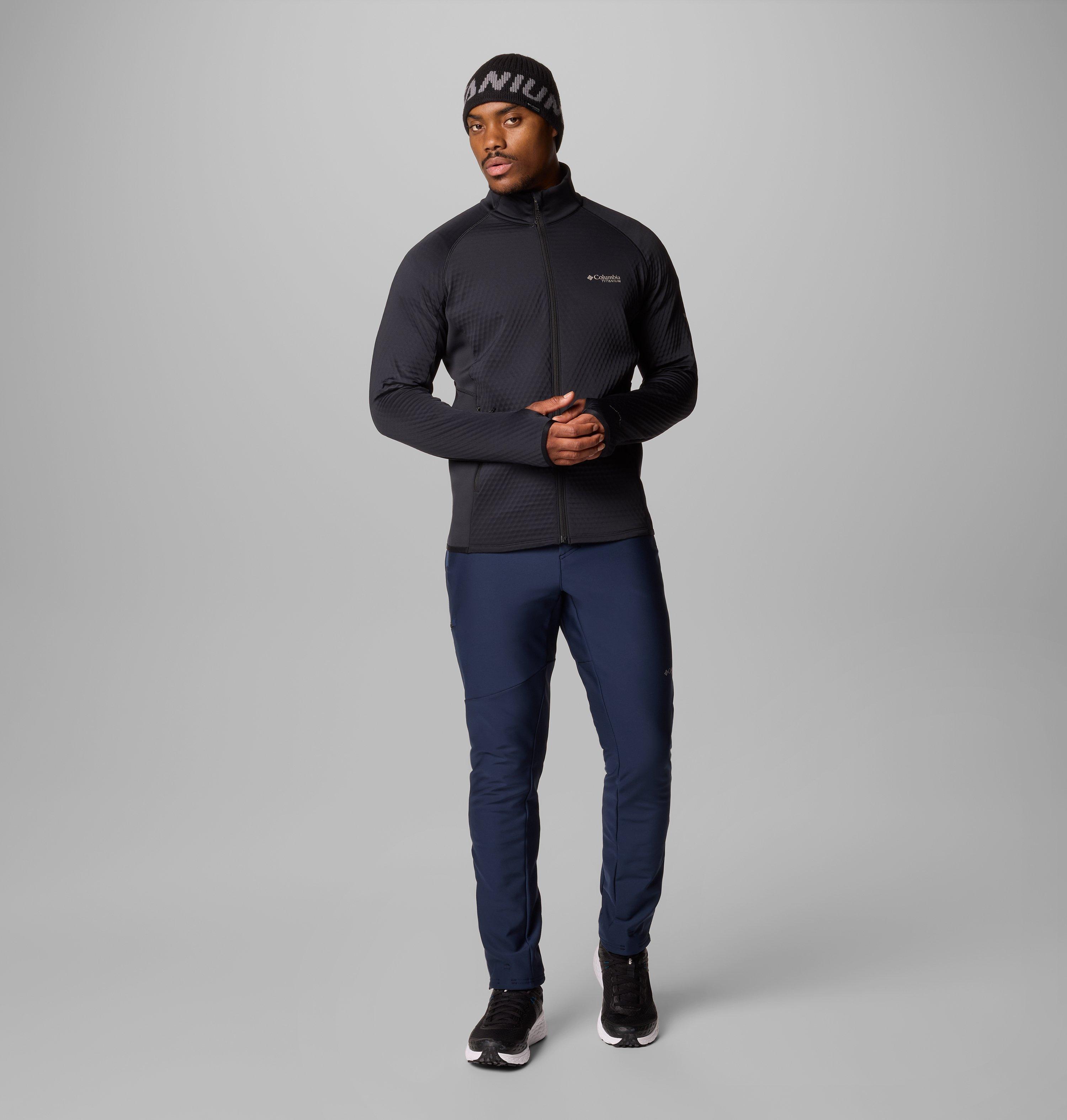 Men's Crystal Leaf Omni-Heat Helix Full Zip Jacket 4