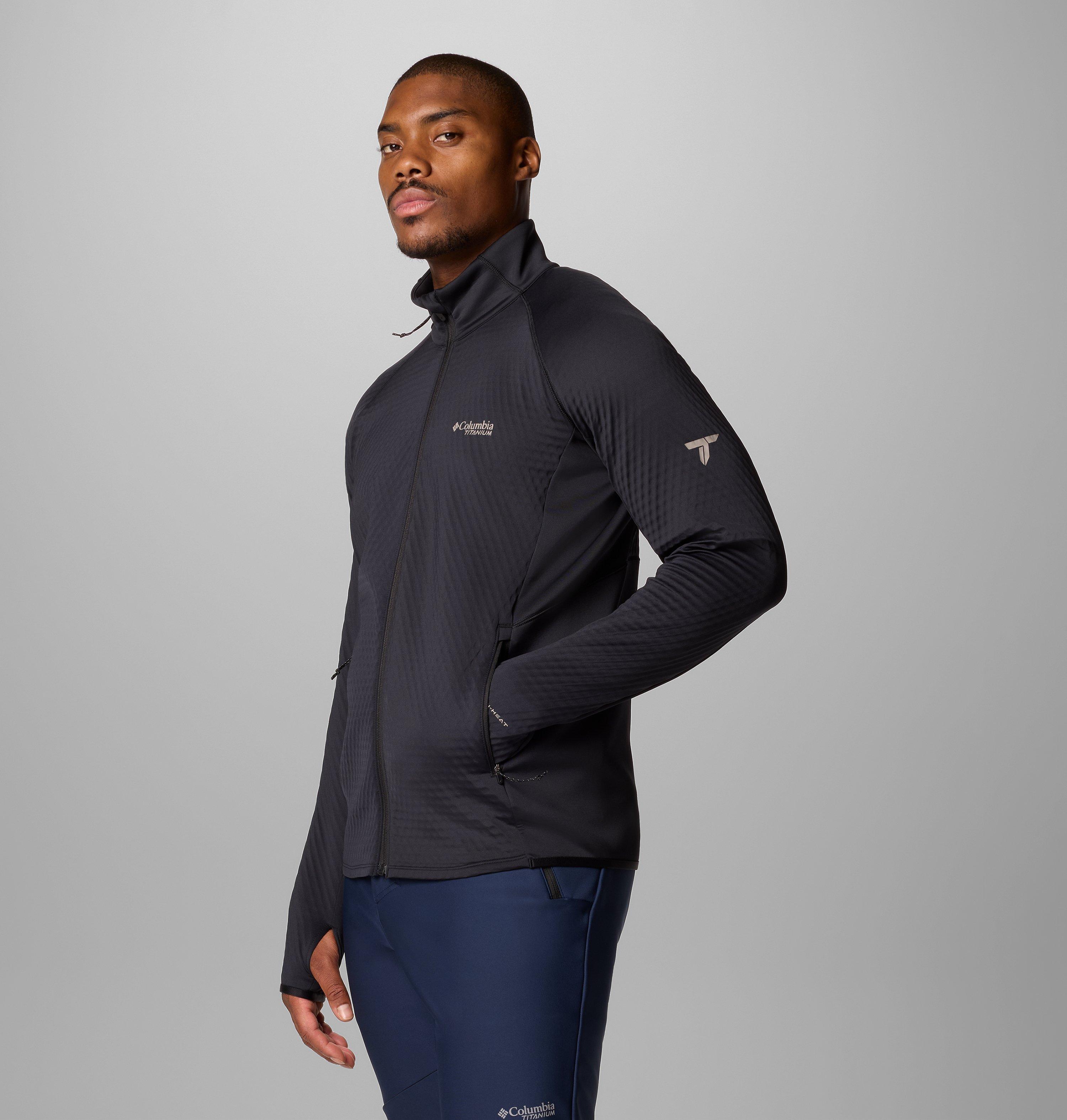 Men's Crystal Leaf Omni-Heat Helix Full Zip Jacket 5