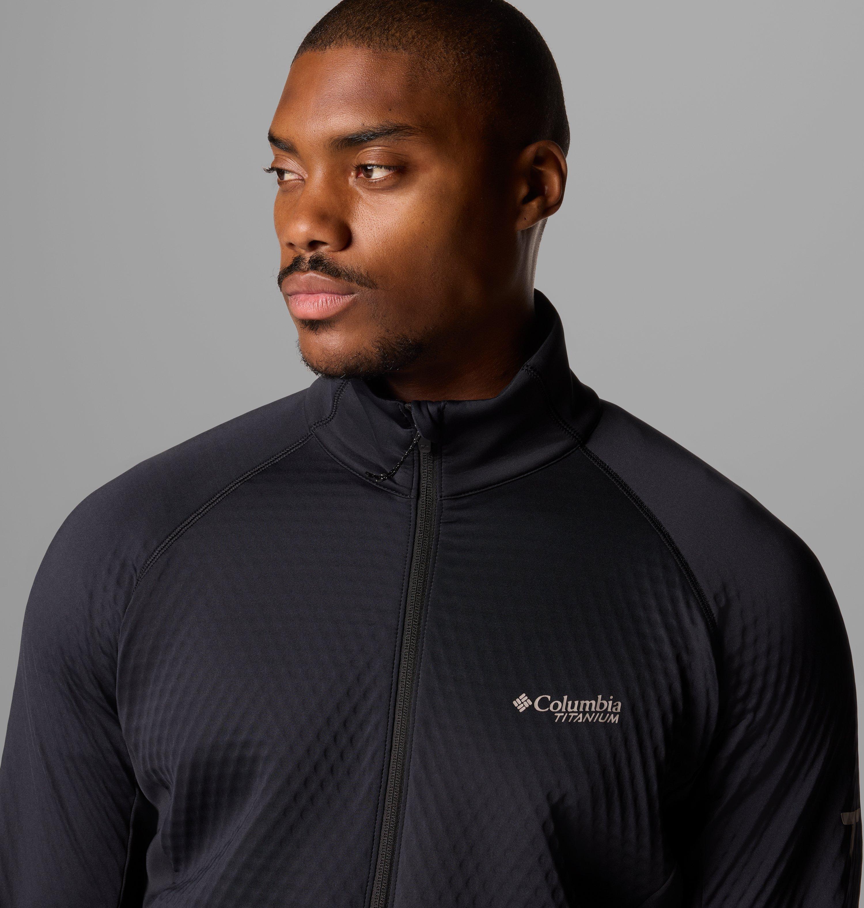 Men's Crystal Leaf Omni-Heat Helix Full Zip Jacket 6