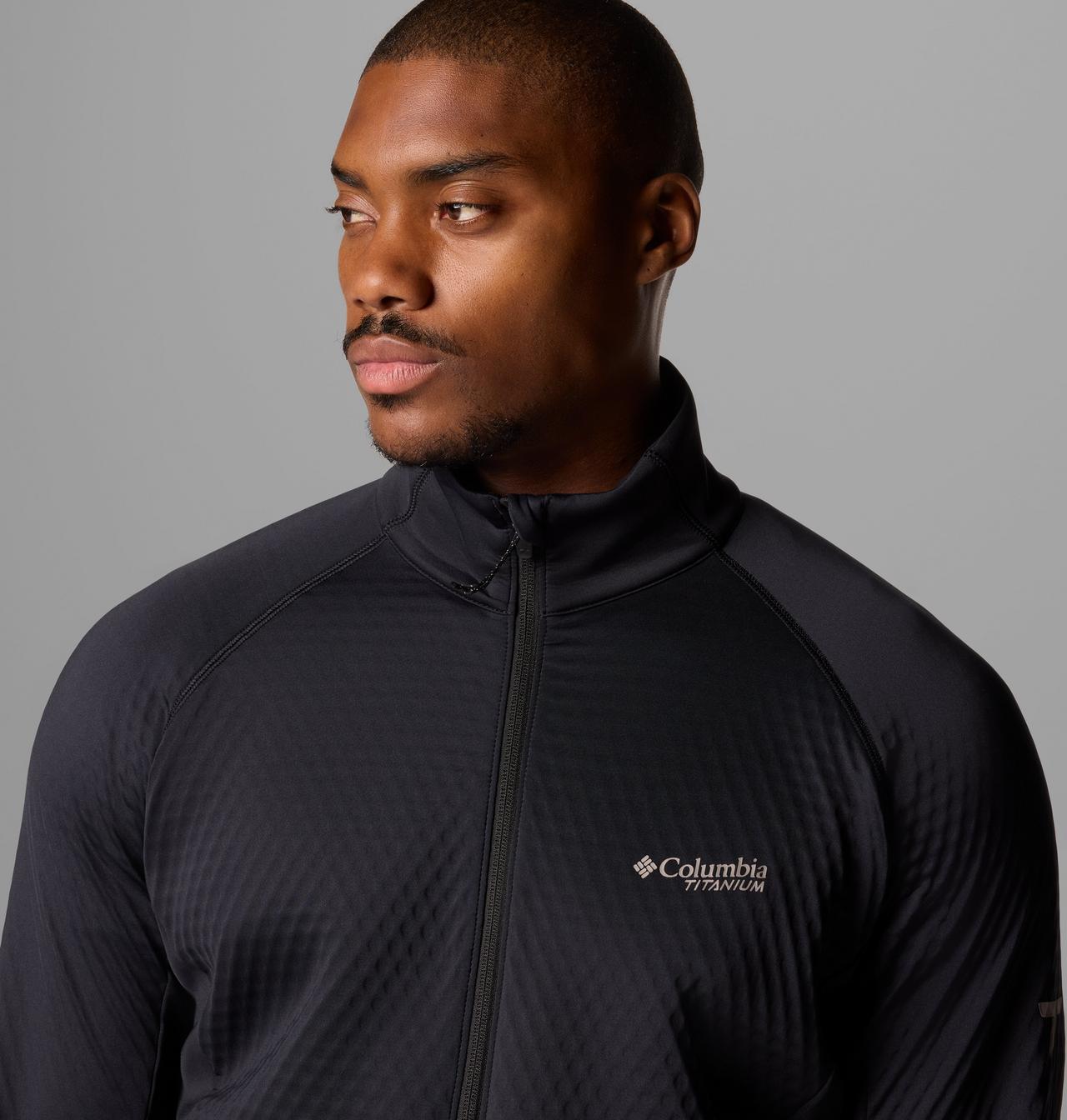 Men's Crystal Leaf™ Omni-Heat™ Helix Full Zip Jacket 6