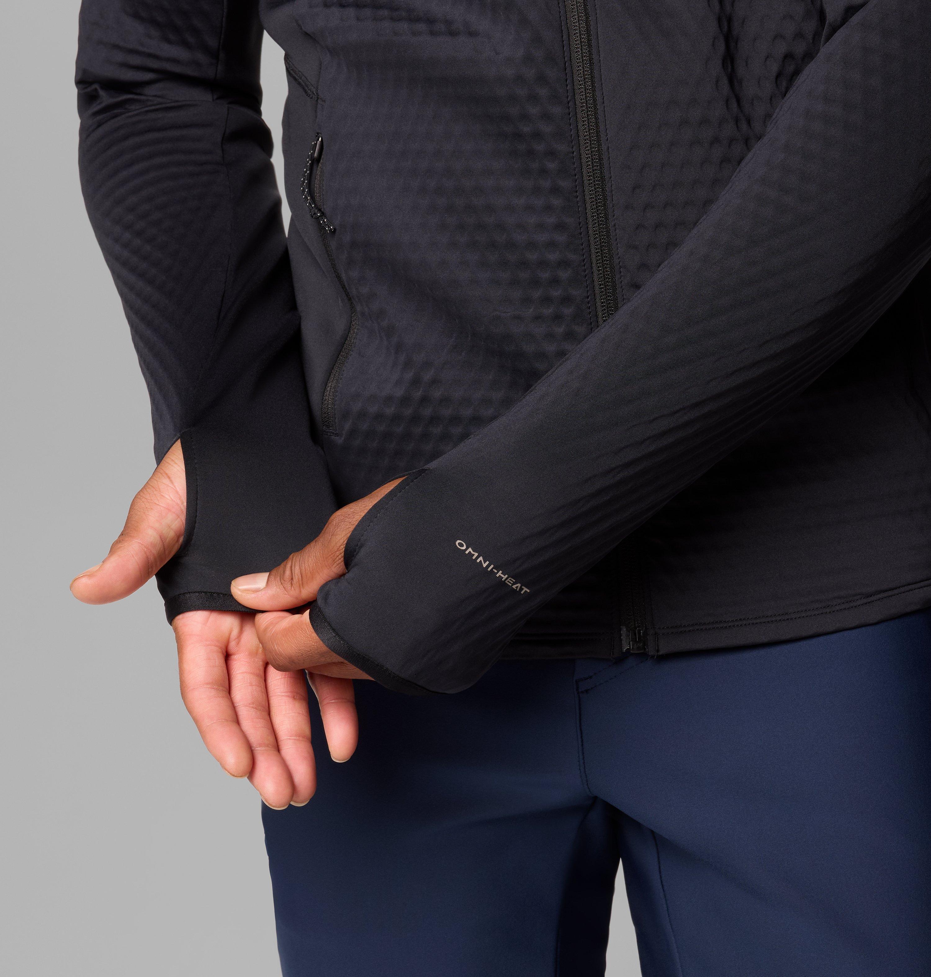Men's Crystal Leaf Omni-Heat Helix Full Zip Jacket 7