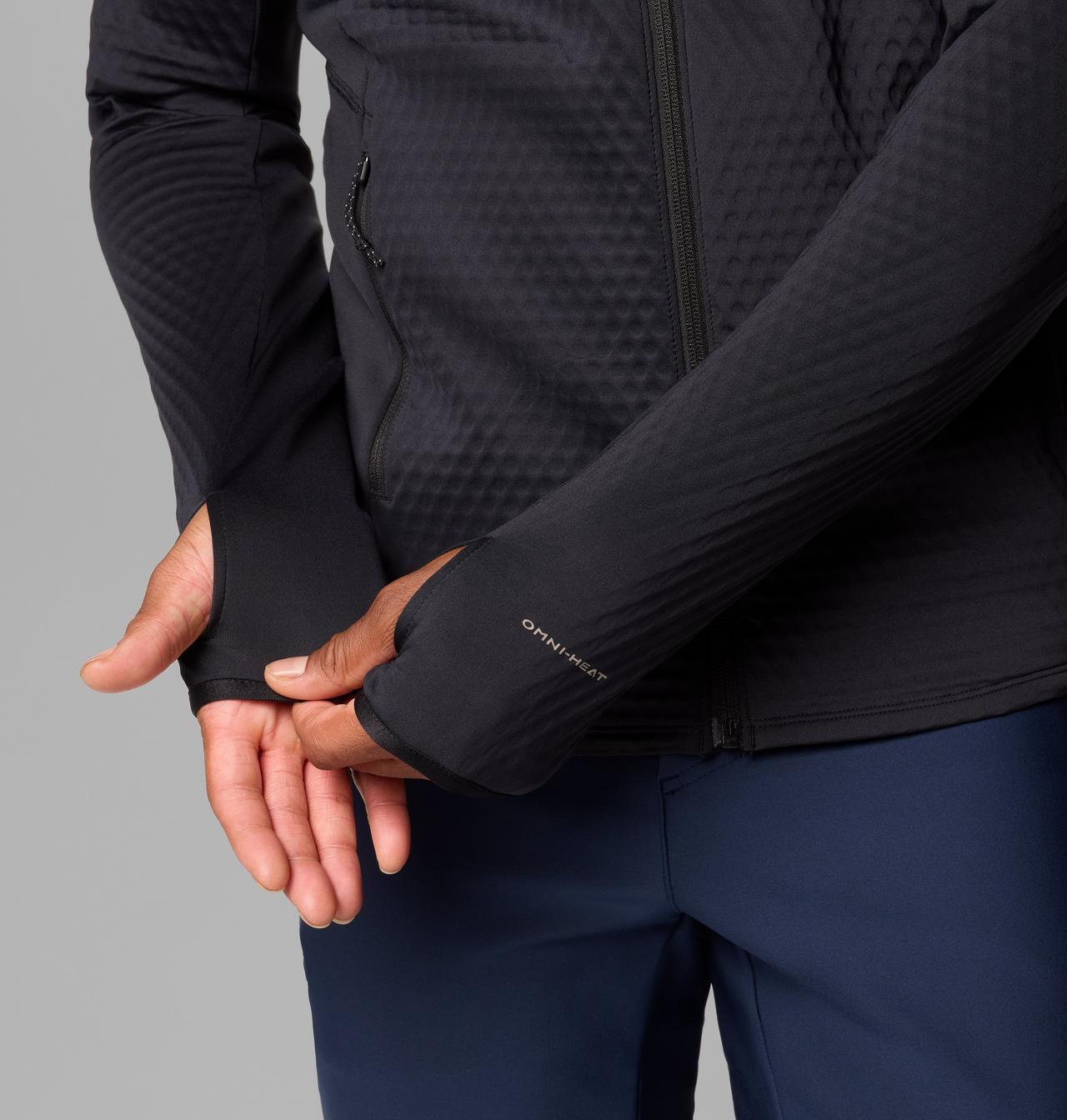 Men's Crystal Leaf™ Omni-Heat™ Helix Full Zip Jacket 7