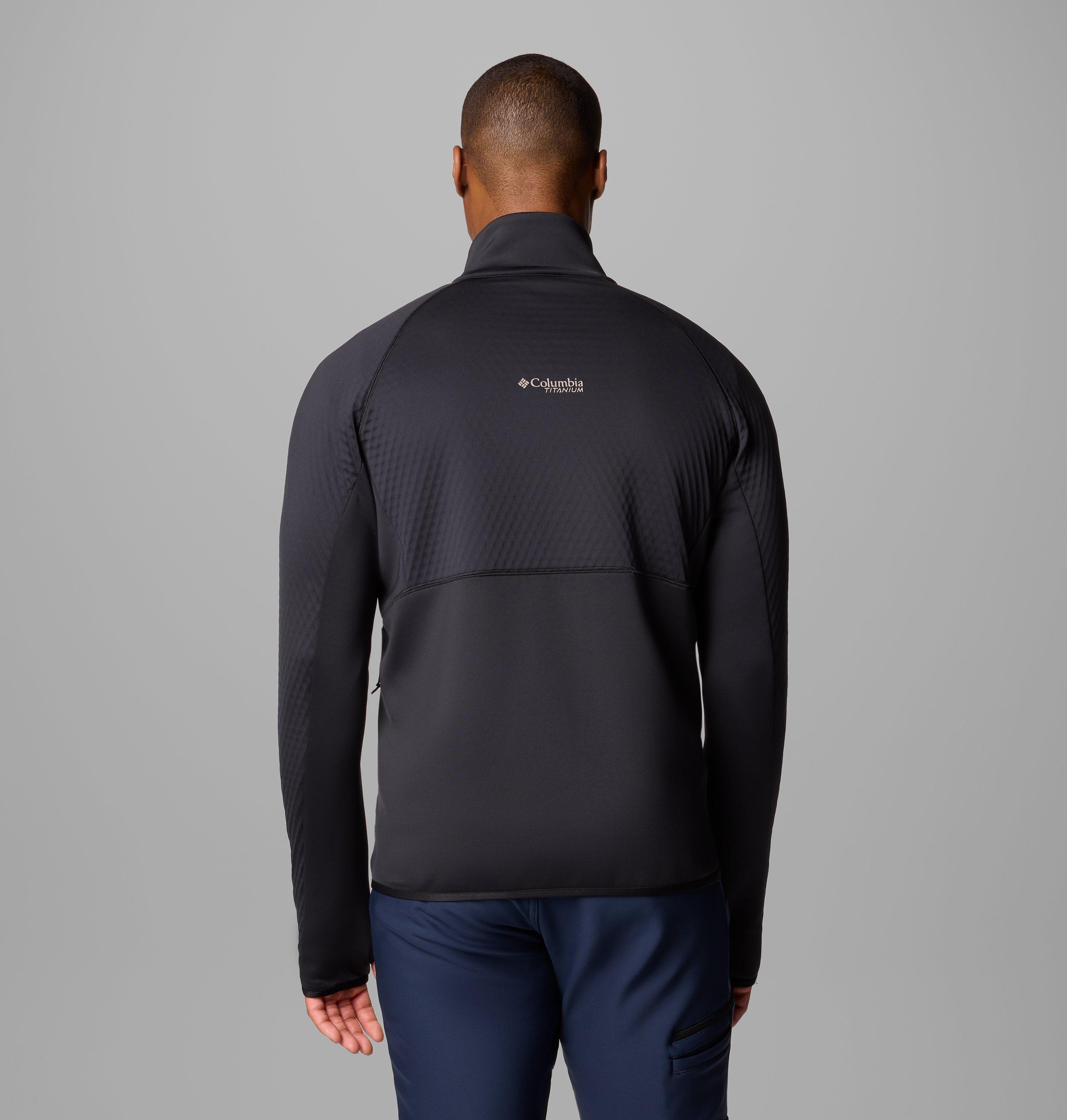 Men's Crystal Leaf Omni-Heat Helix Full Zip Jacket 3