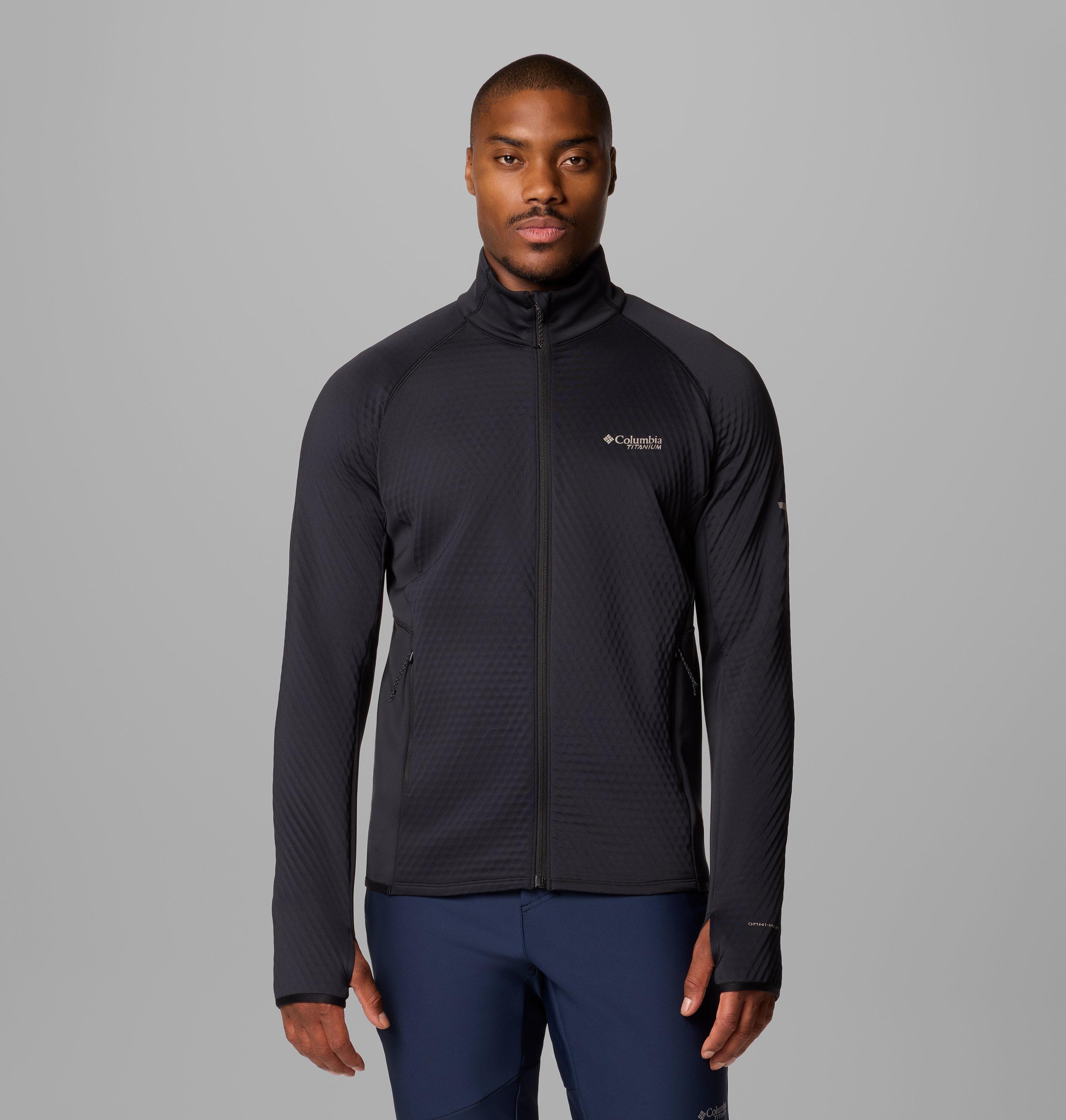 Men's Crystal Leaf Omni-Heat Helix Full Zip Jacket 1