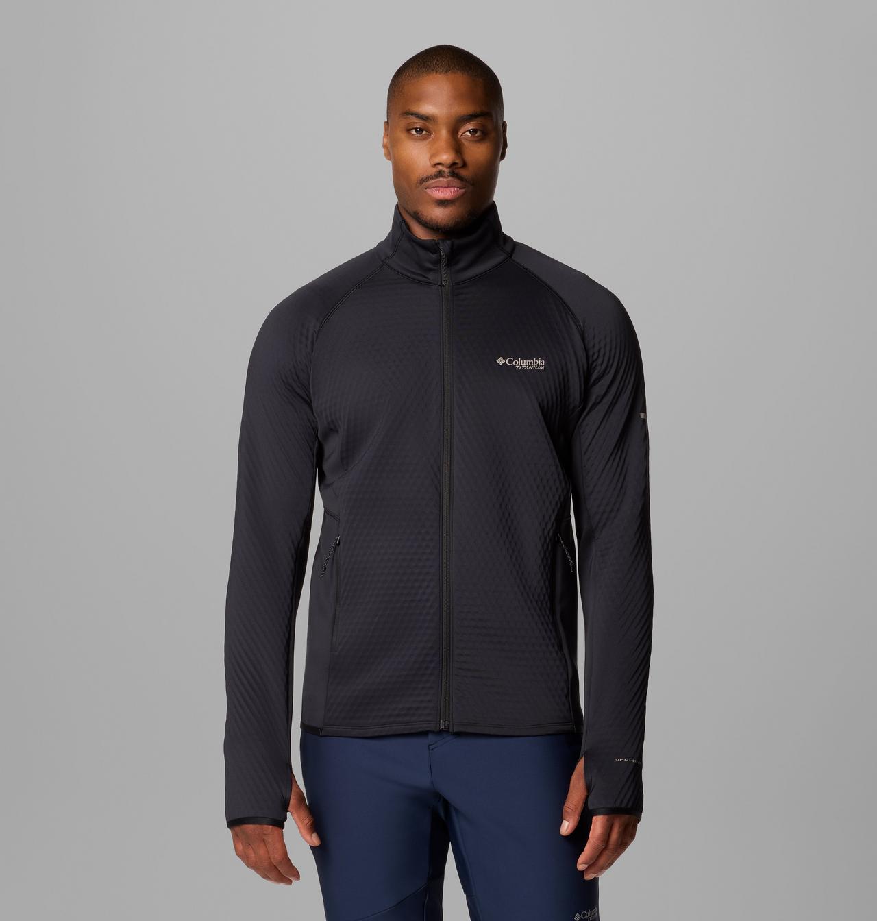 Men's Crystal Leaf™ Omni-Heat™ Helix Full Zip Jacket 1