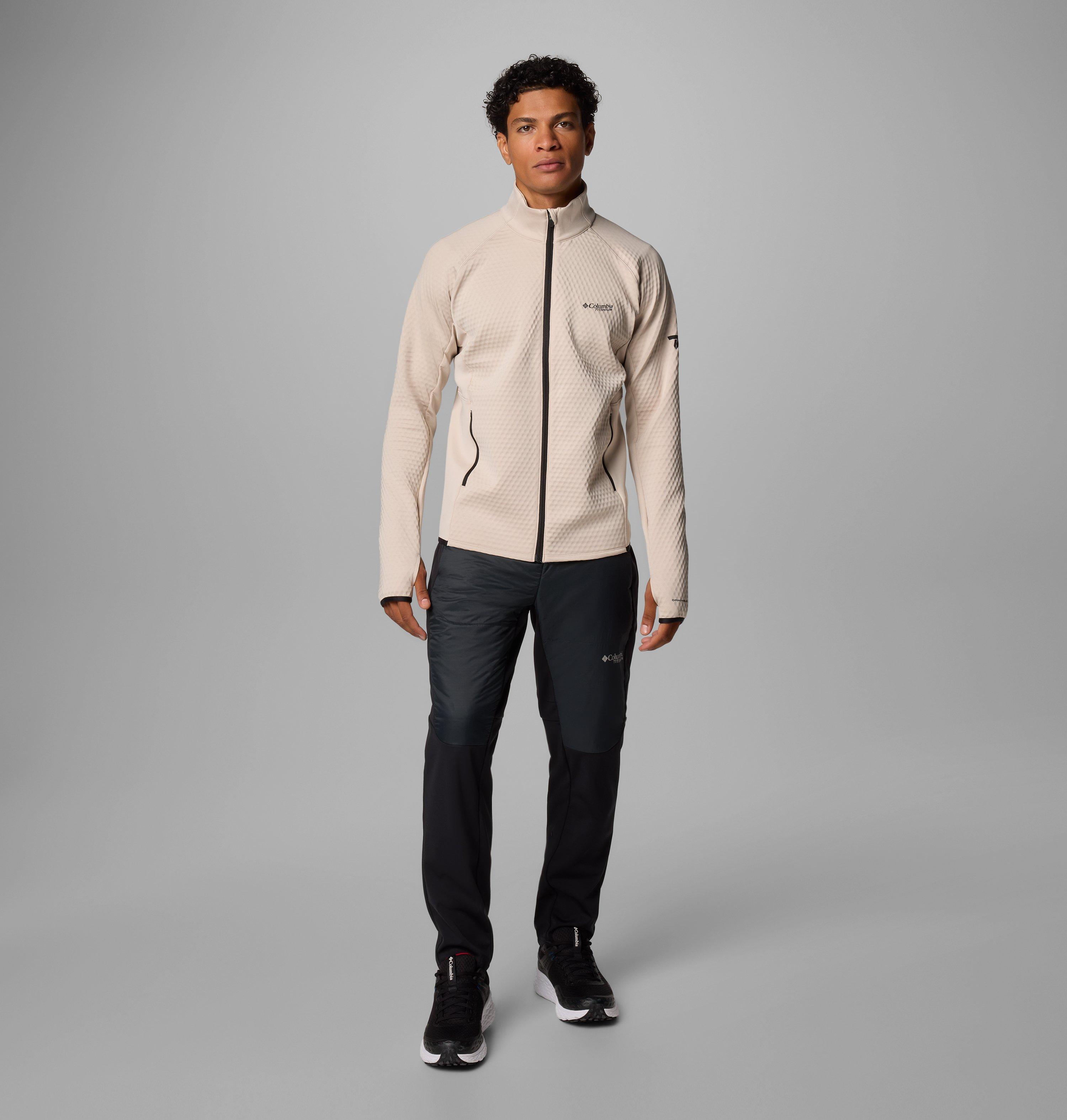 Men's Crystal Leaf Omni-Heat Helix Full Zip Jacket 4