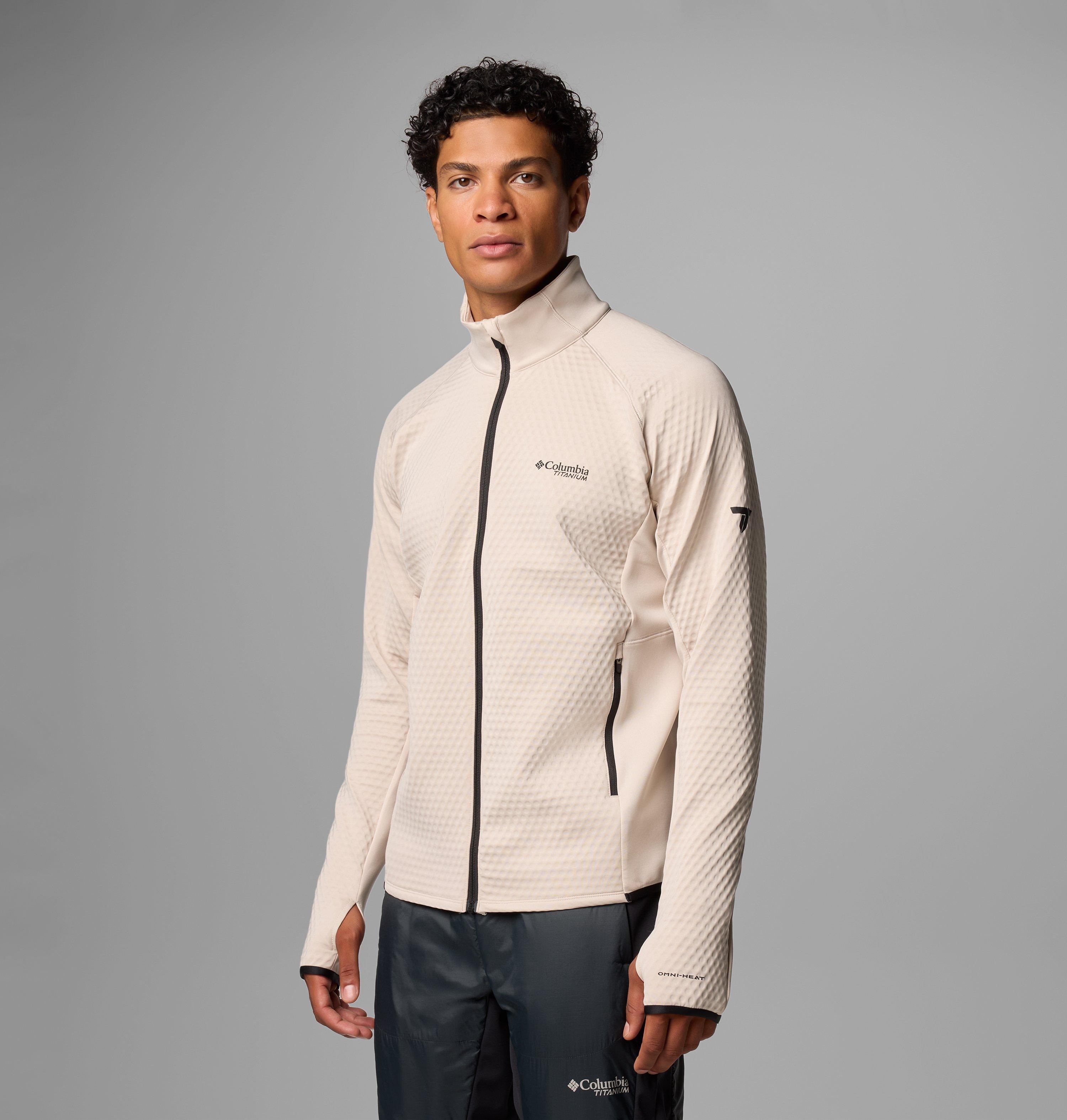 Men's Crystal Leaf Omni-Heat Helix Full Zip Jacket 5