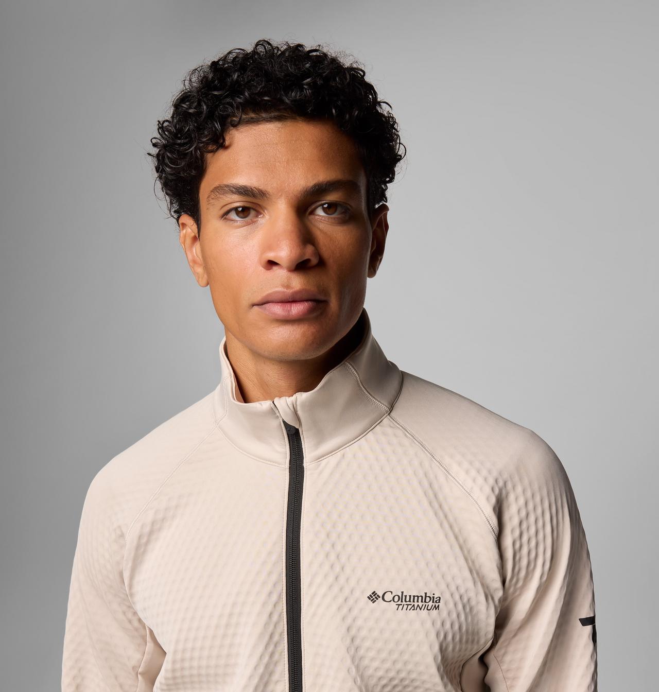 Men's Crystal Leaf™ Omni-Heat™ Helix Full Zip Jacket 6