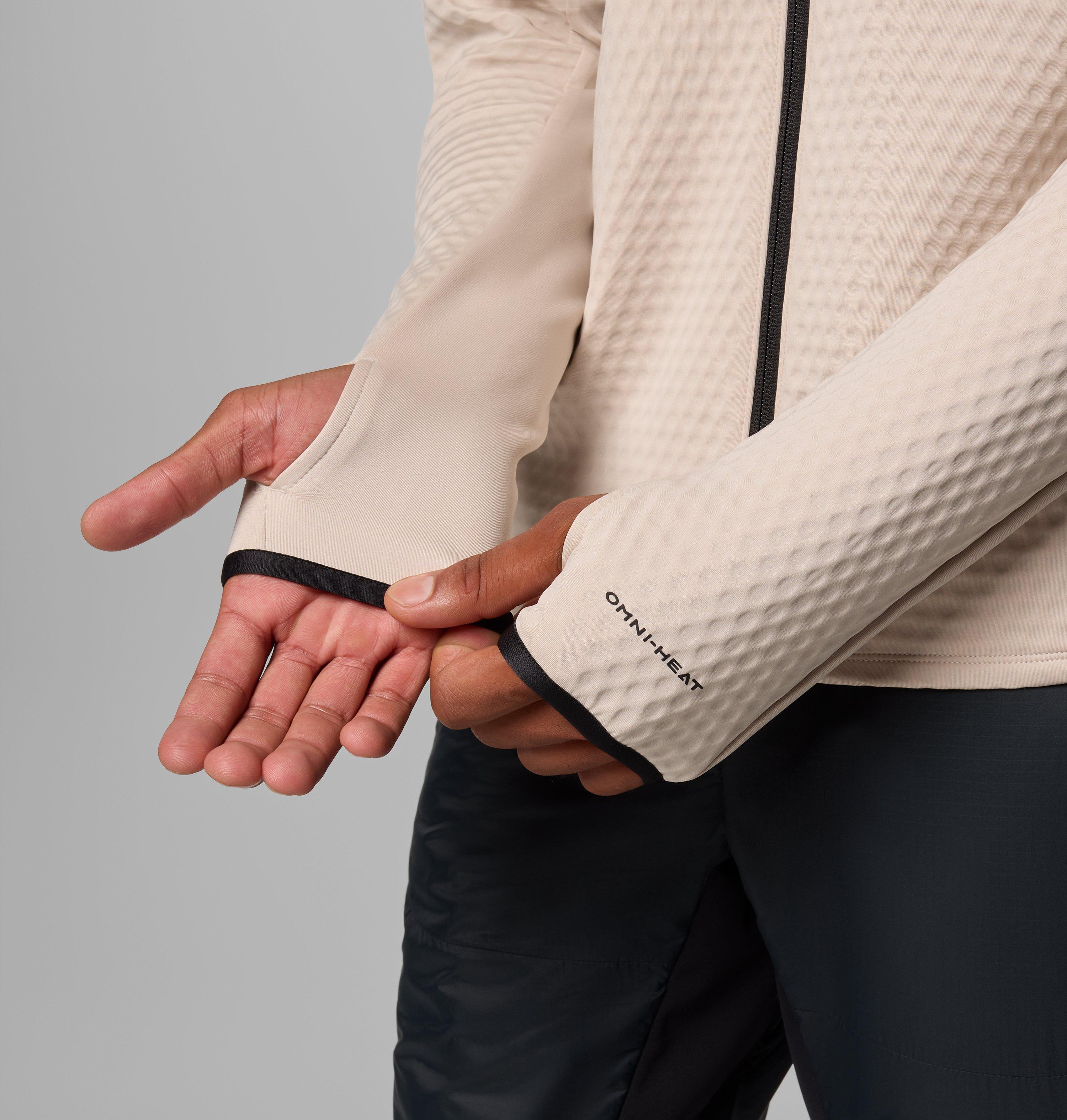 Men's Crystal Leaf Omni-Heat Helix Full Zip Jacket 7