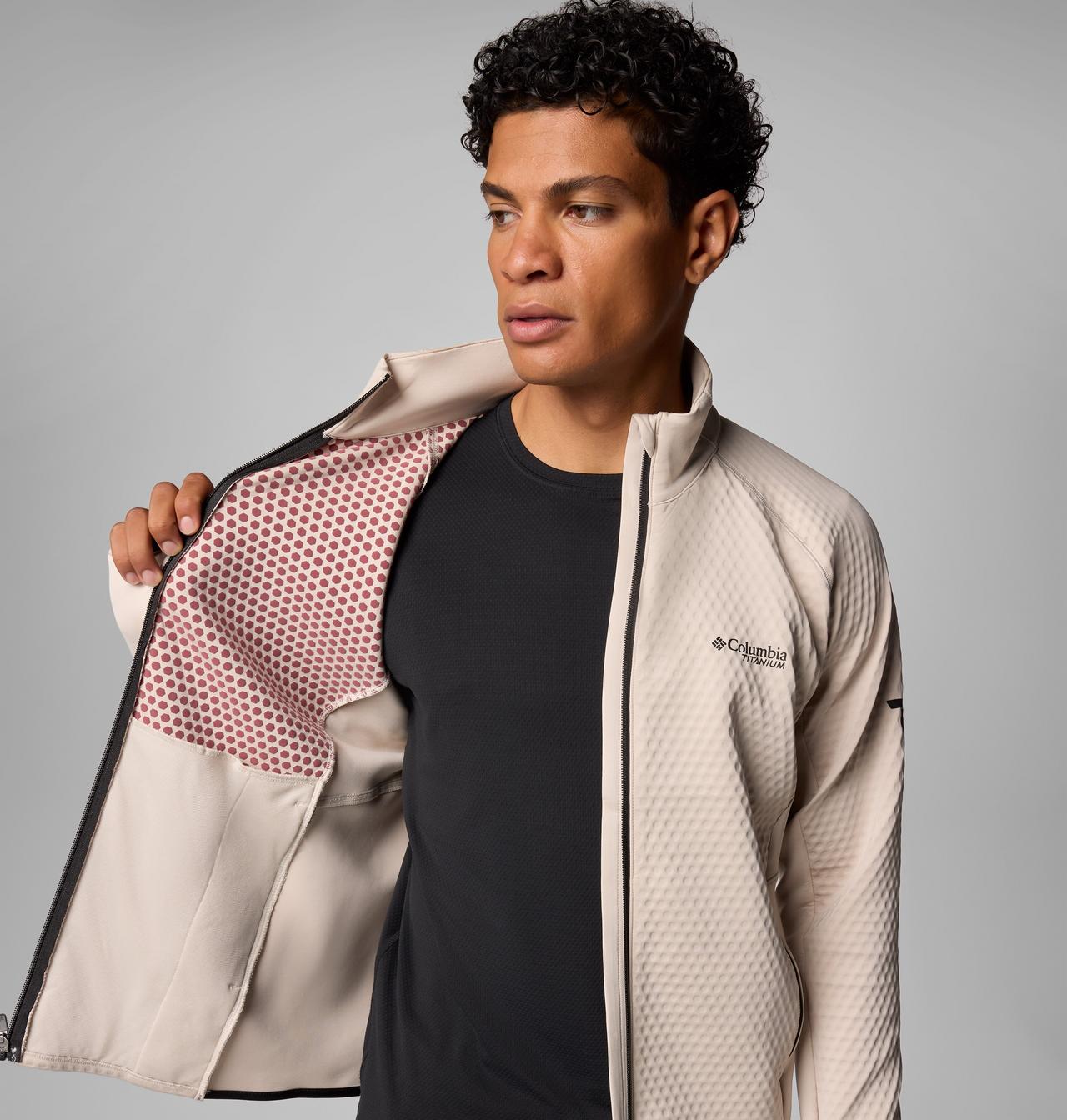 Men's Crystal Leaf™ Omni-Heat™ Helix Full Zip Jacket 8