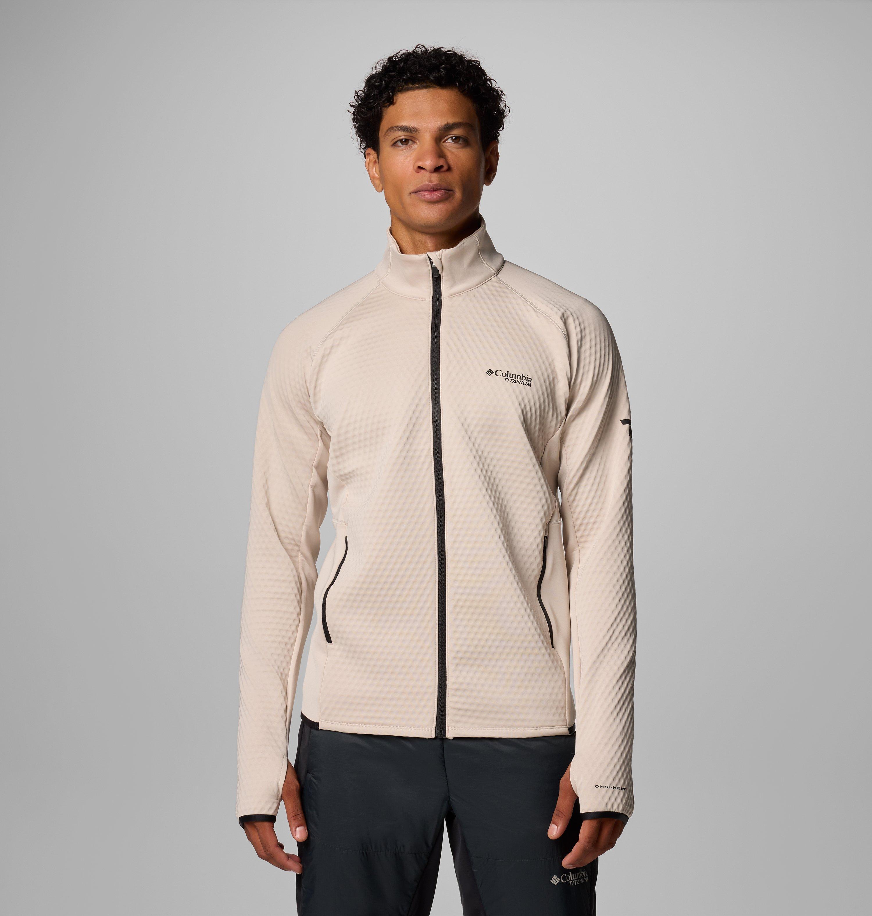 Men's Crystal Leaf Omni-Heat Helix Full Zip Jacket 1