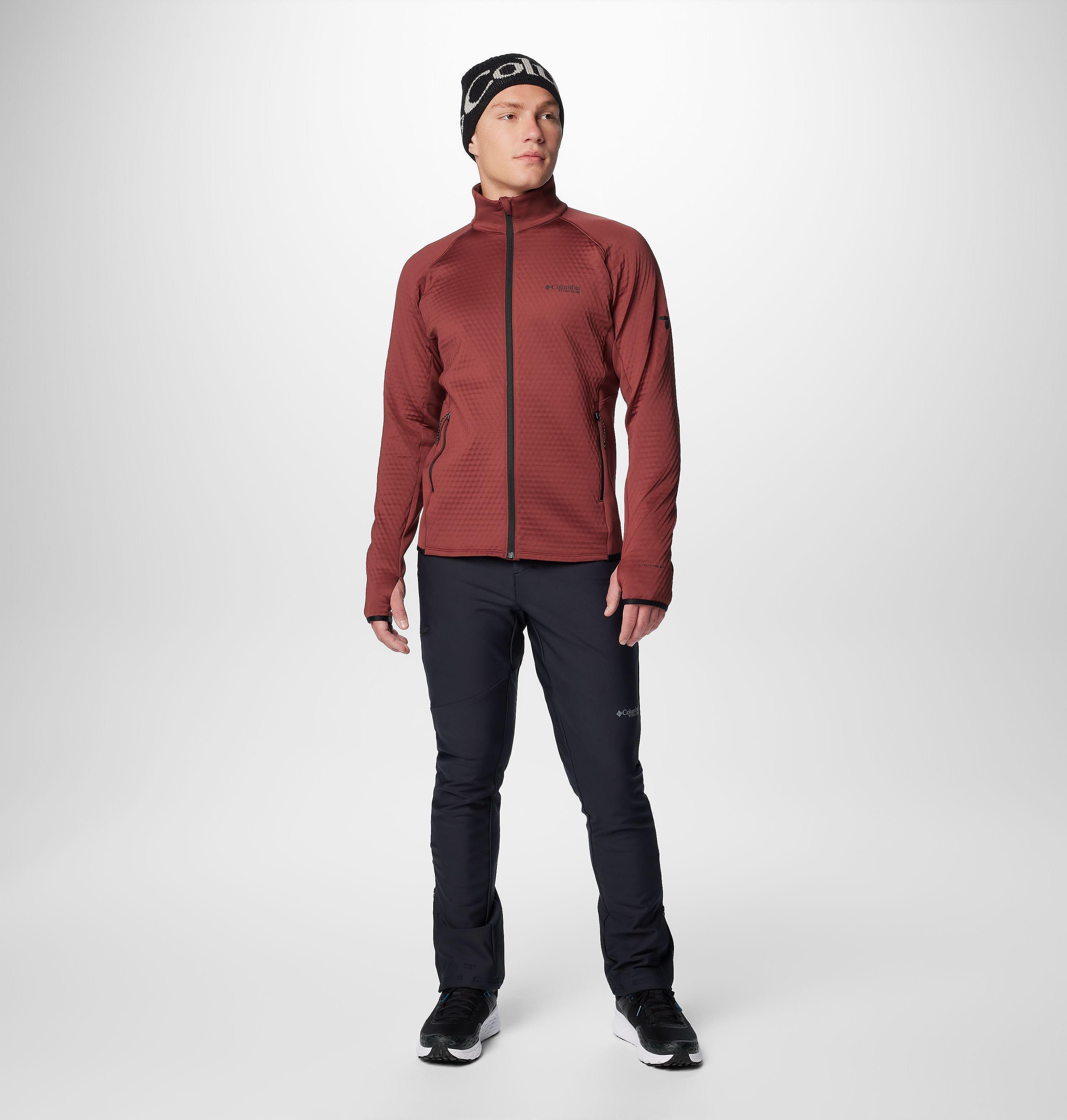 Men's Crystal Leaf Omni-Heat Helix Full Zip Jacket 3